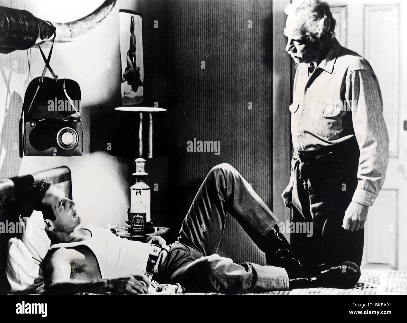 HUD (1962) PAUL NEWMAN, MELVYN DOUGLAS HUD 011P Stockfoto