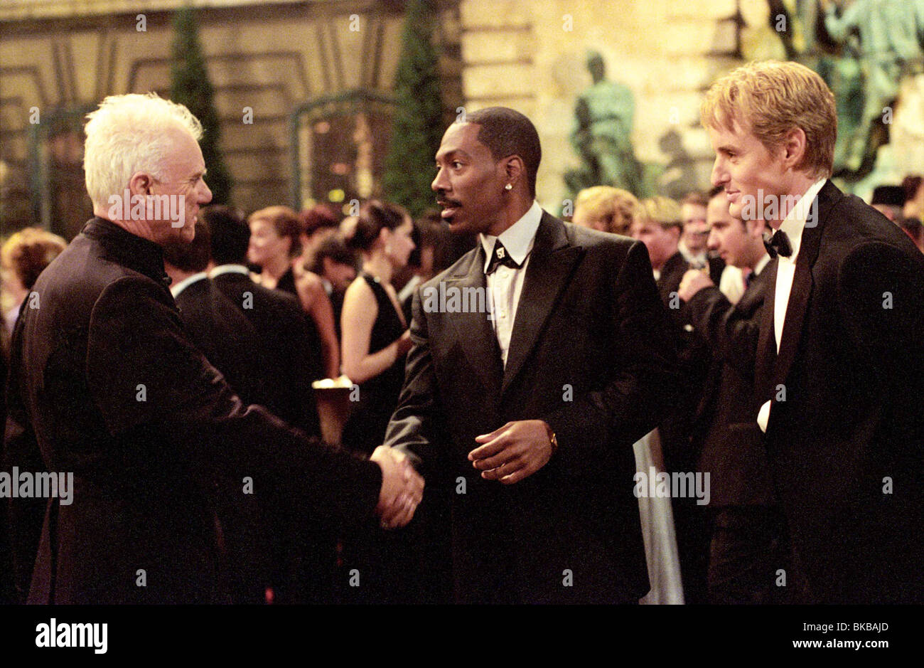 ICH SEHE (2002) MALCOLM MCDOWELL, EDDIE MURPHY, OWEN WILSON ISY 001 11 Stockfoto