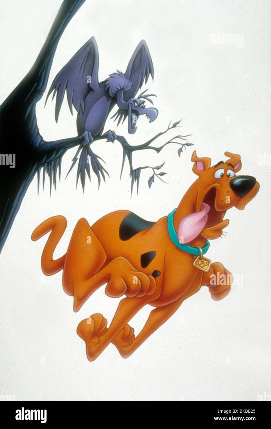 SCOOBYDOO (TV - ANI) KREDIT-HANNA-BARBERA SCB 014 Stockfoto