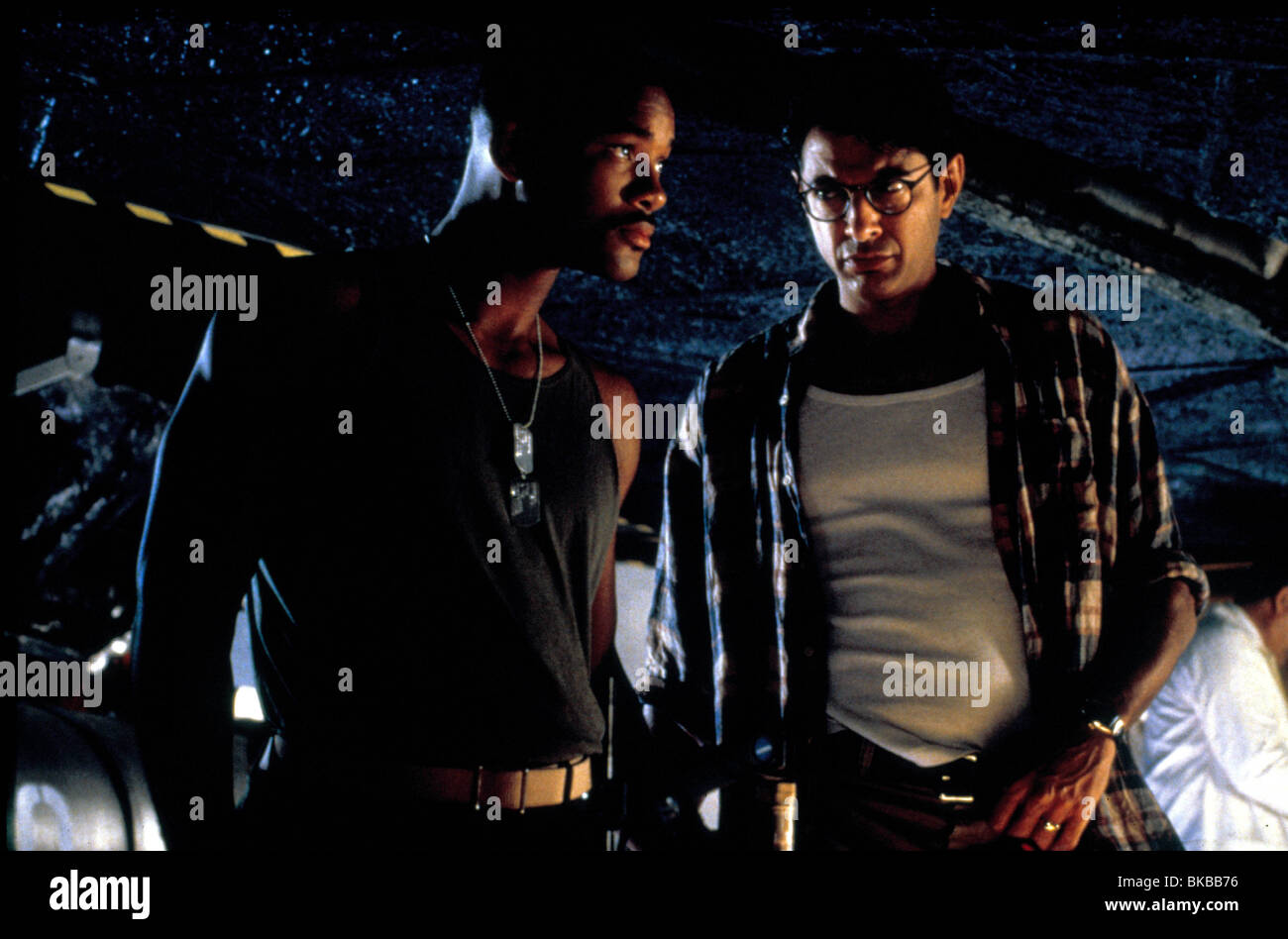 UNABHÄNGIGKEIT-TAG (1996) WILLE SMITH, JEFF GOLDBLUM INDD 246 Stockfoto