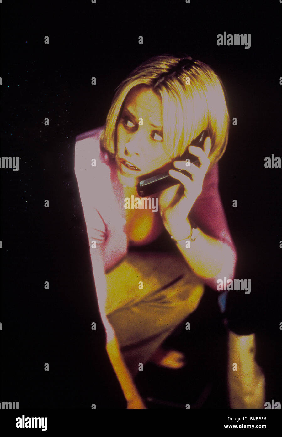 SCREAM 3-2000 JENNY MCCARTHY Stockfoto SCREAM 3-2000 JENNY MCCARTHY Stockfoto