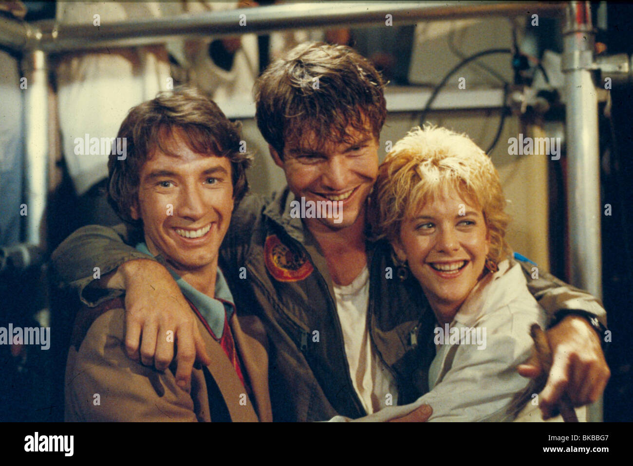 INNERSPACE (1987) MARTIN KURZ, DENNIS QUAID, MEG RYAN INS 002 Stockfoto