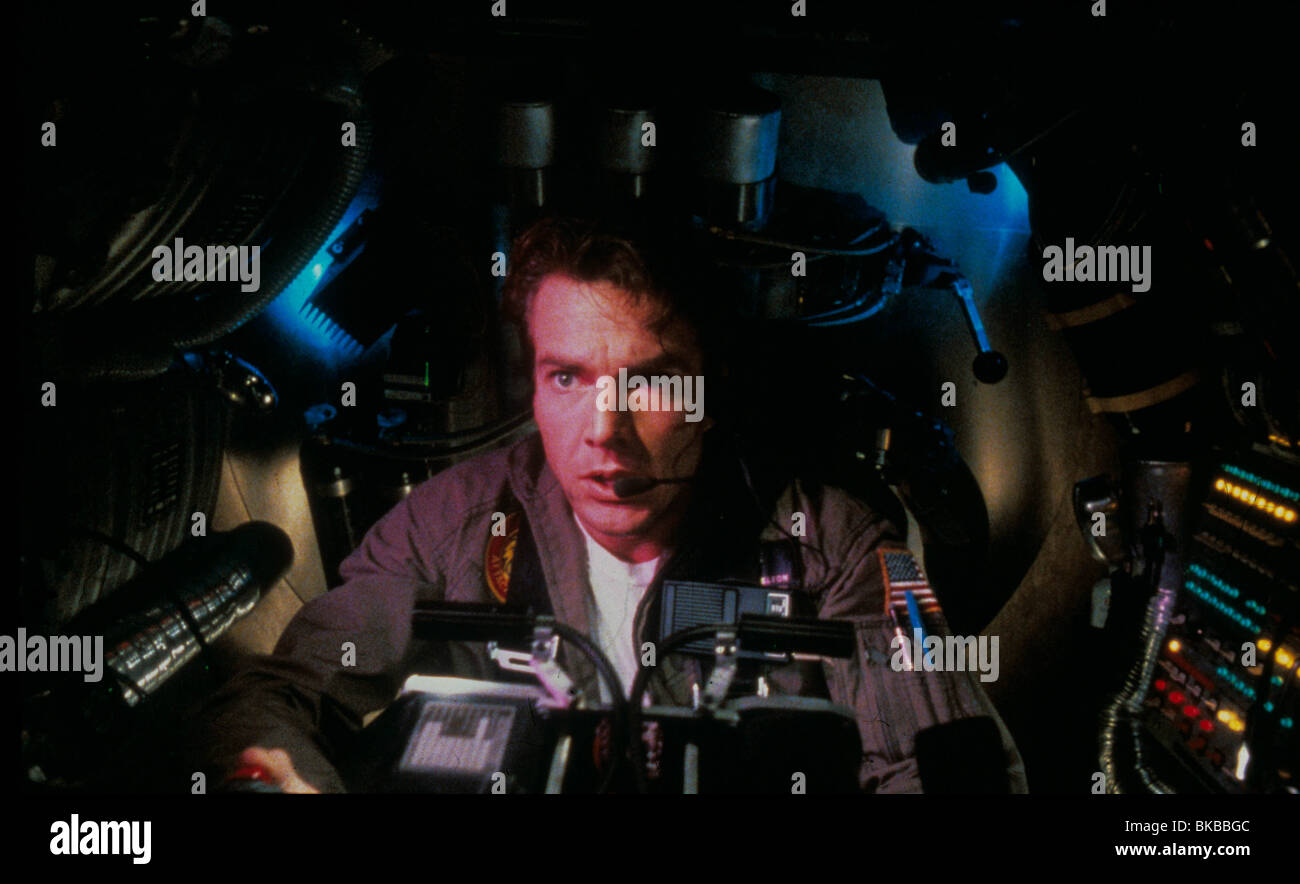 INNERSPACE-1987 DENNIS QUAID Stockfoto