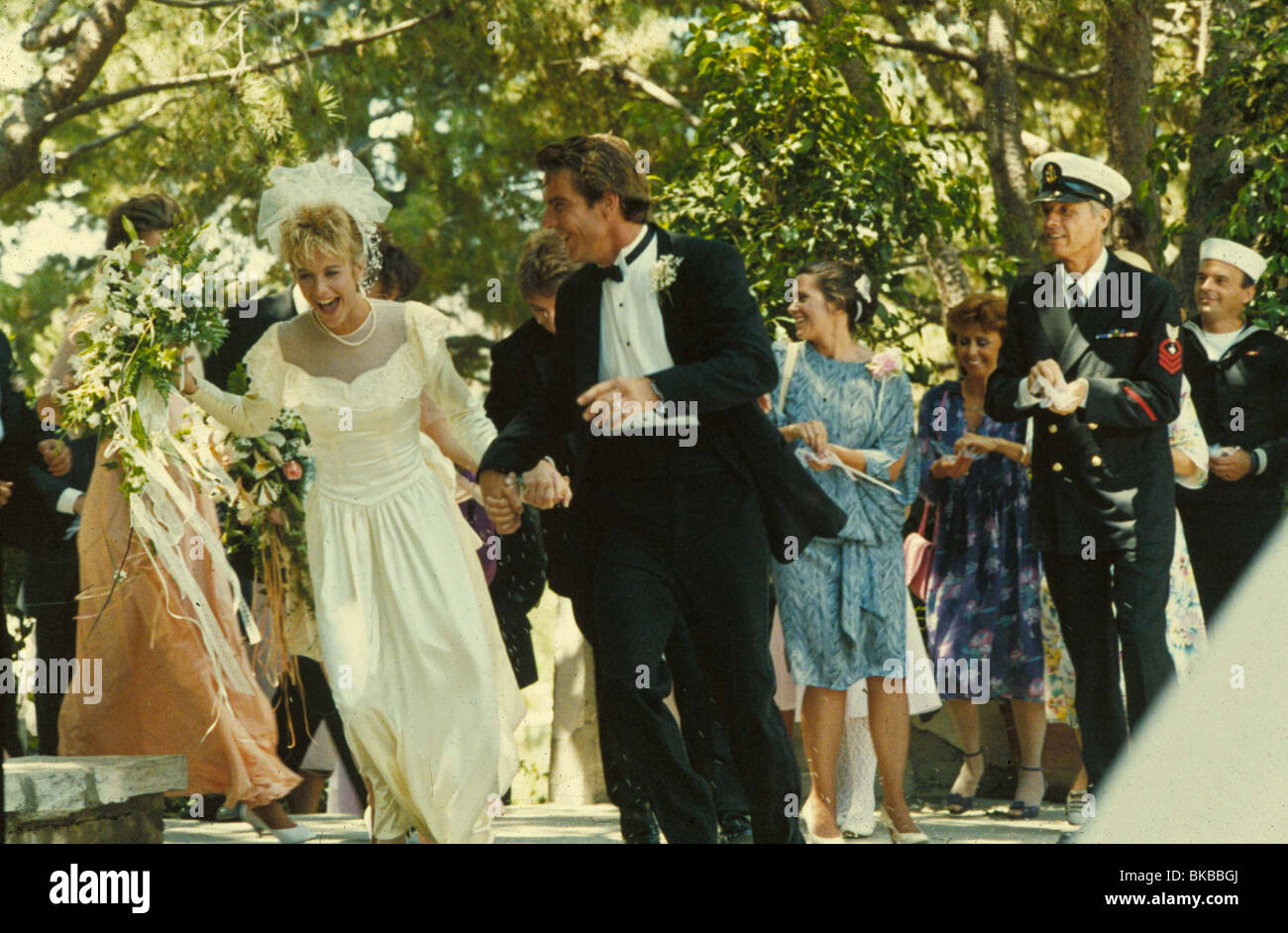 INNERSPACE (1987) MEG RYAN, DENNIS QUAID INS 014 Stockfoto