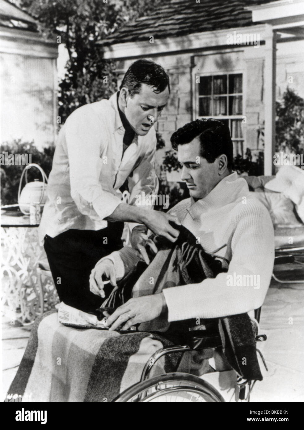 SENDEN SIE MIR KEINE BLUMEN (1964) TONY RANDALL, ROCK HUDSON SMNF 006P Stockfoto