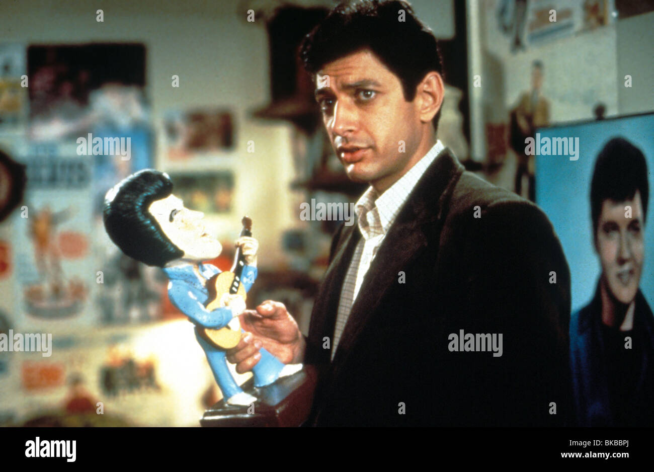 IN DER NACHT (1985) JEFF GOLDBLUM ITN 013 Stockfoto