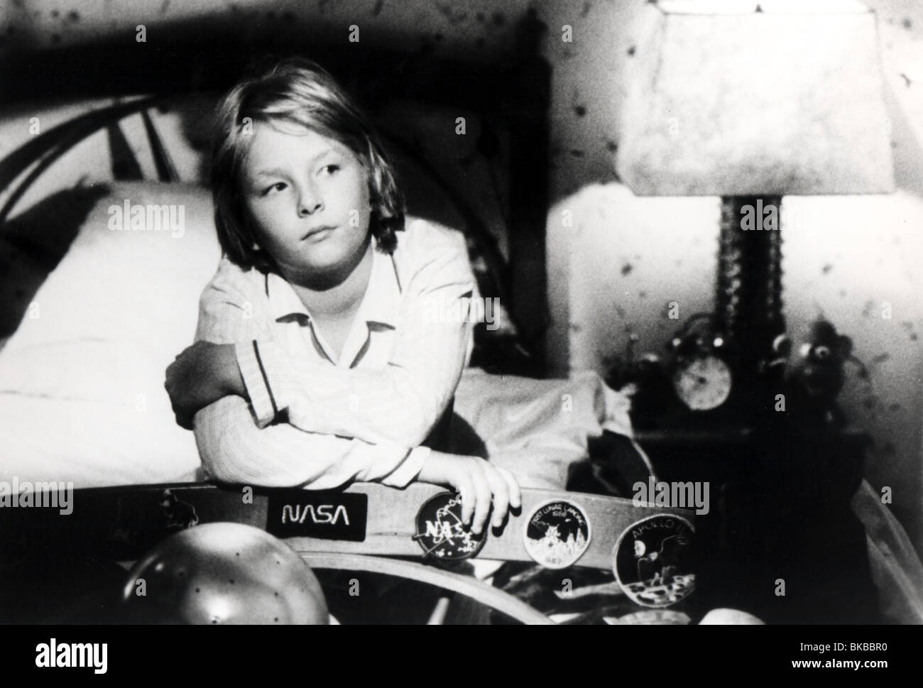 INVADERS FROM MARS (1986) HUNTER CARSON SCHNITTSTELLENMODULE 002P Stockfoto