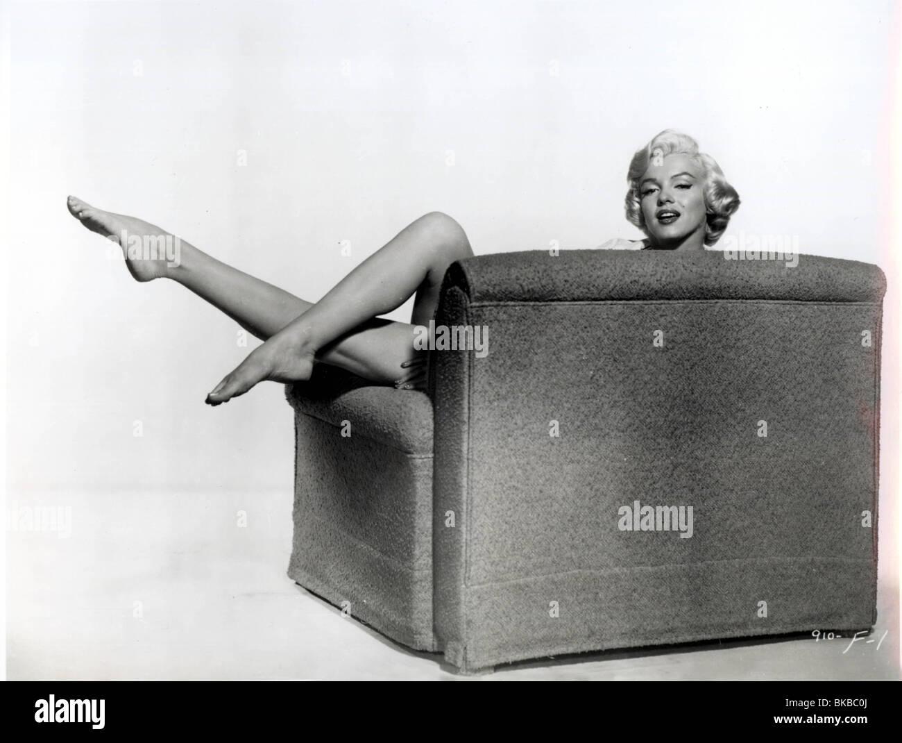 SEVEN YEAR ITCH (1955) MARILYN MONROE SYIT 007P Stockfoto