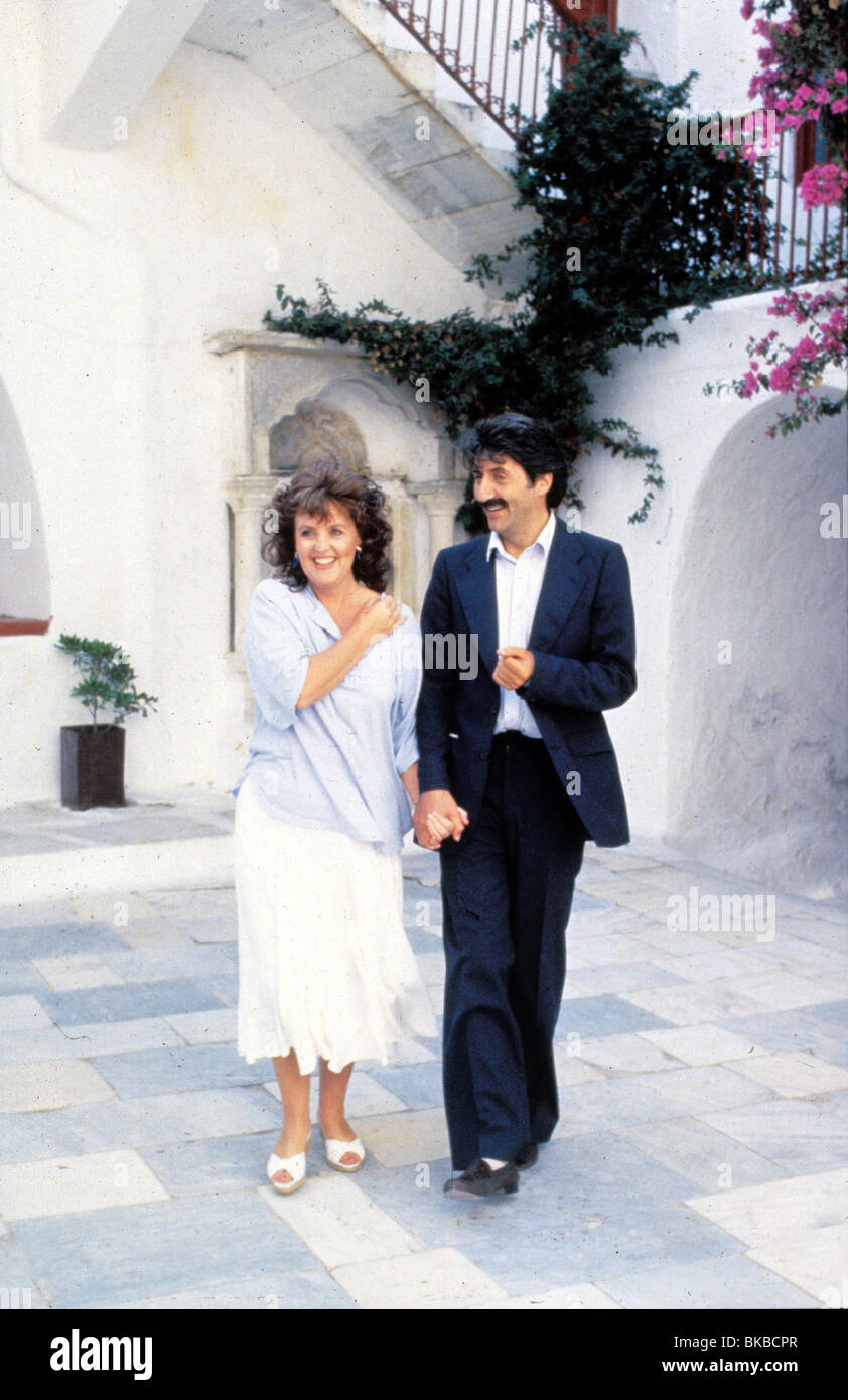 SHIRLEY VALENTINE (1989) PAULINE COLLINS, TOM CONTI SHV 028 Stockfoto