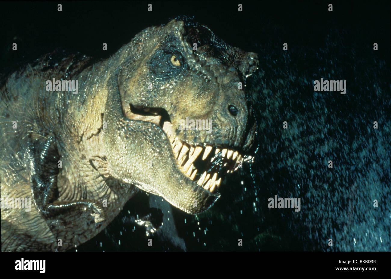 JURASSIC PARK-1993 Stockfoto