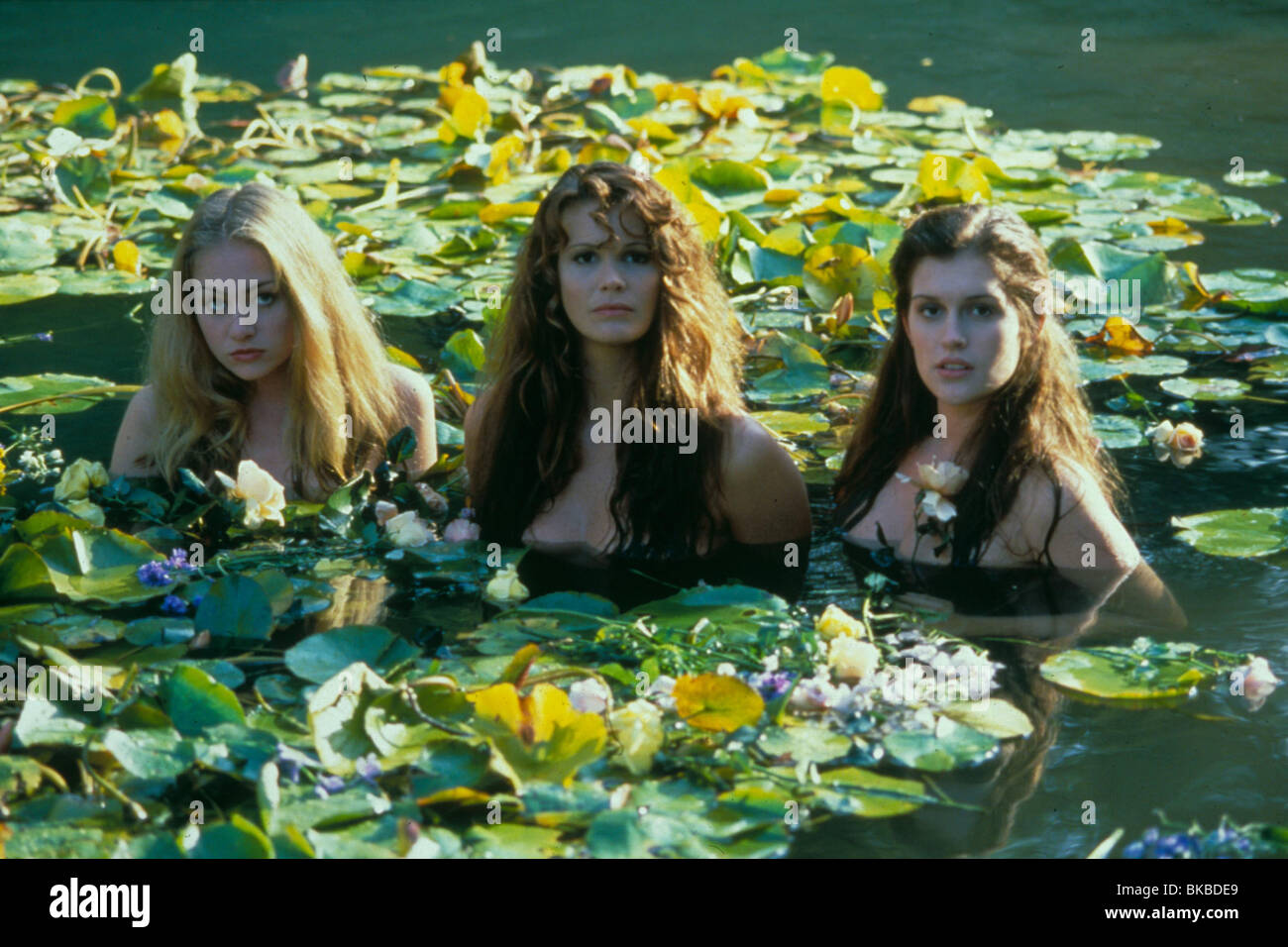 SIRENEN (1994) PORTIA DE ROSSI, ELLE MACPHERSON, KATE FISCHER SIRE 082 Stockfoto