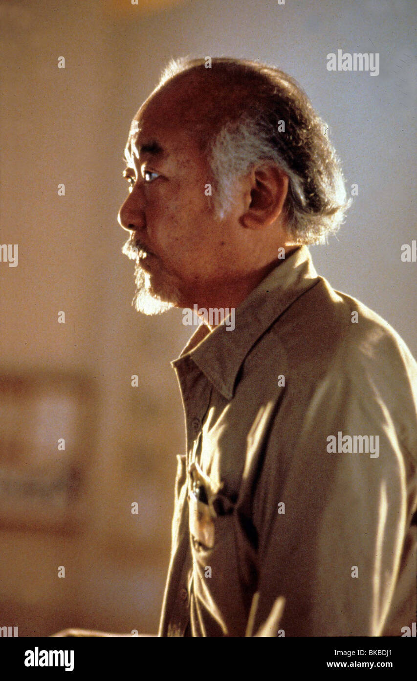 KARATE KID III (1989) PAT MORITA KK3 005 L Stockfotografie Alamy