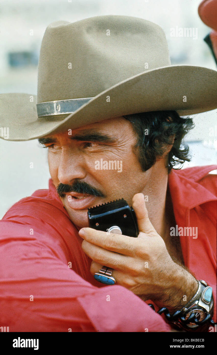 Smokey Und Der Bandit 1977 Burt Reynolds Cowboy Hut Sehen Cb Radio Smbt 006 Stockfotografie Alamy