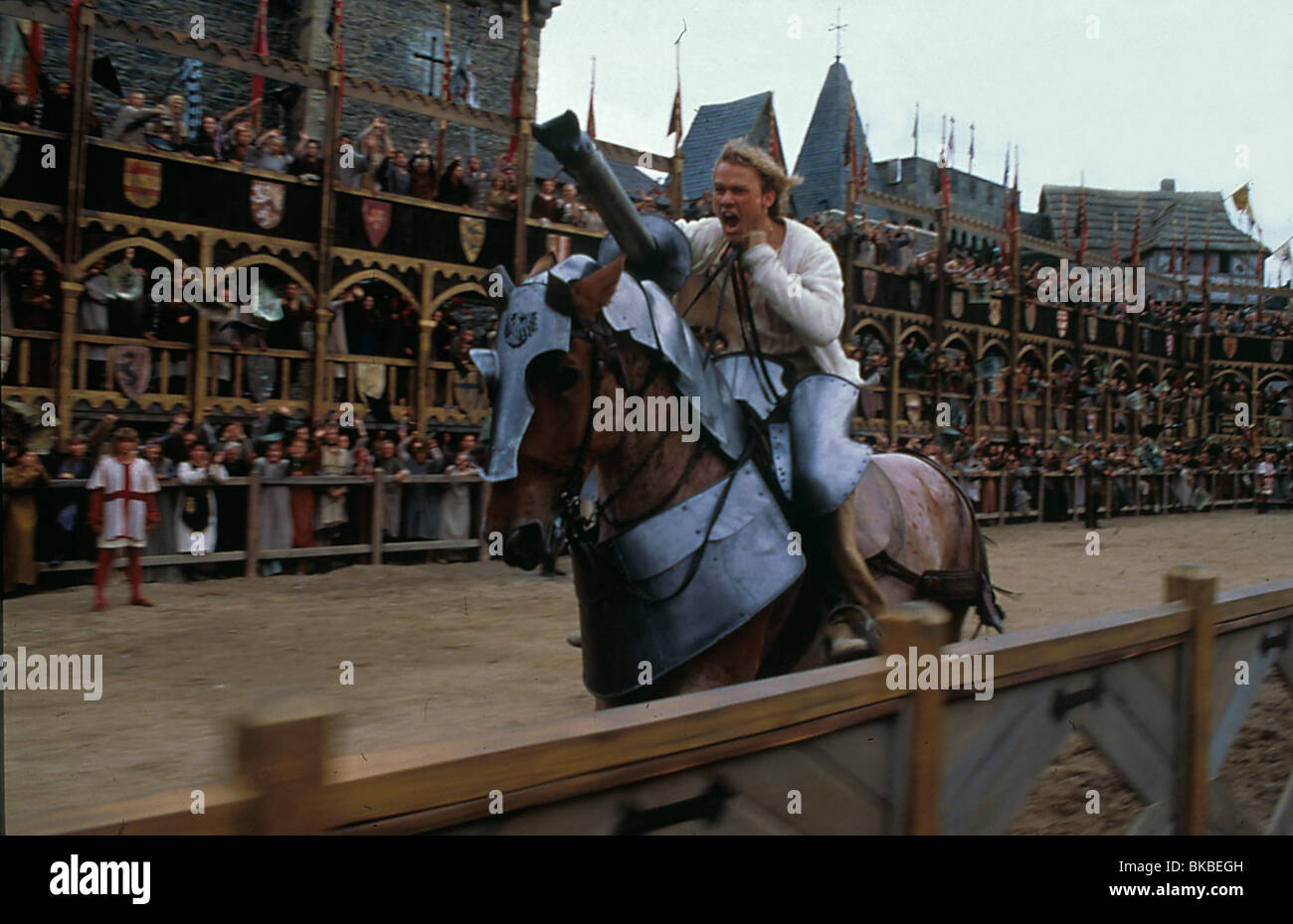 EIN RITTER TALE (2001) HEATH LEDGER KNTA 008 Stockfoto