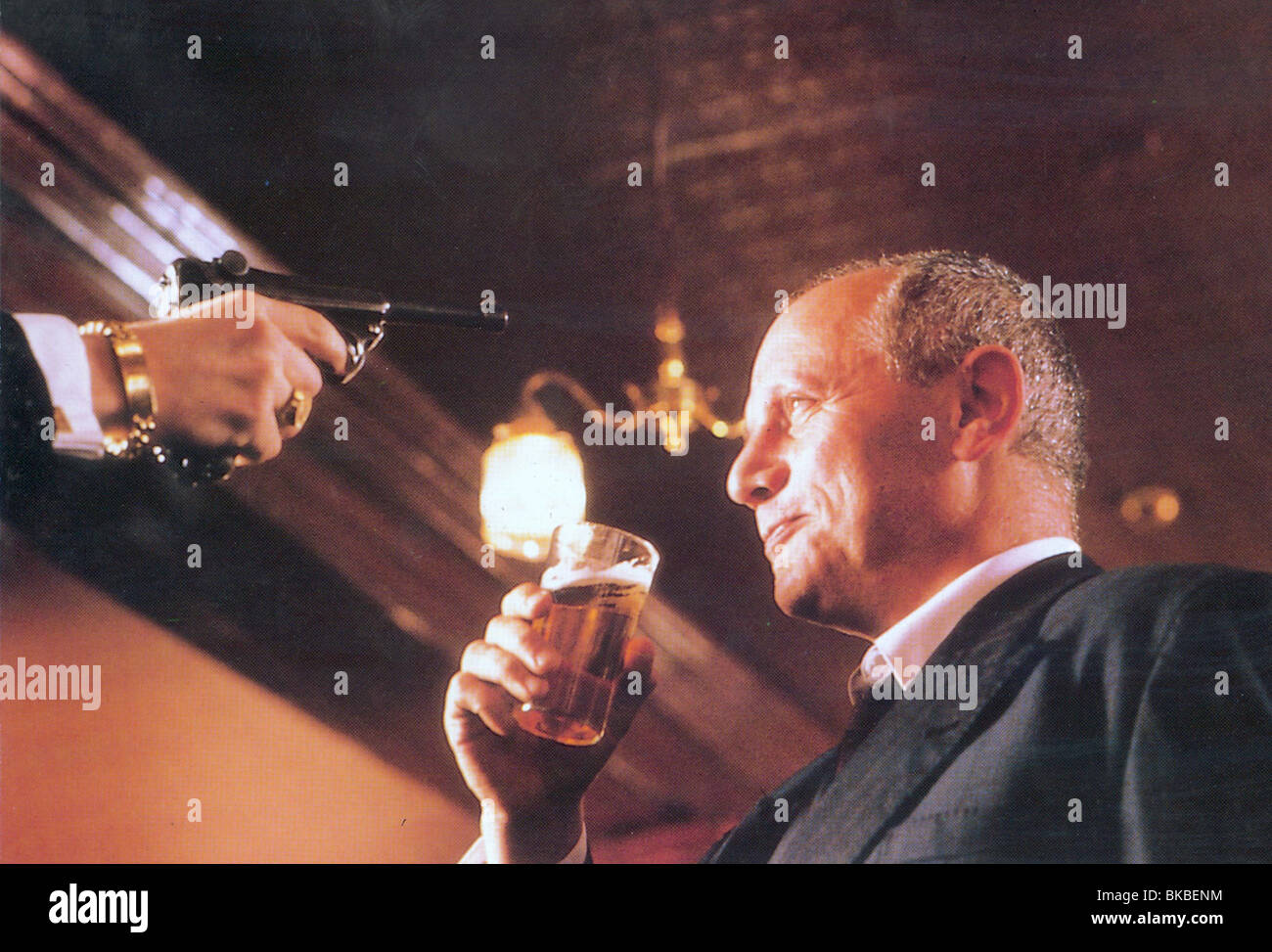 DIE KRAYS (1990) STEVEN BERKOFF KRY 002FOH Stockfoto