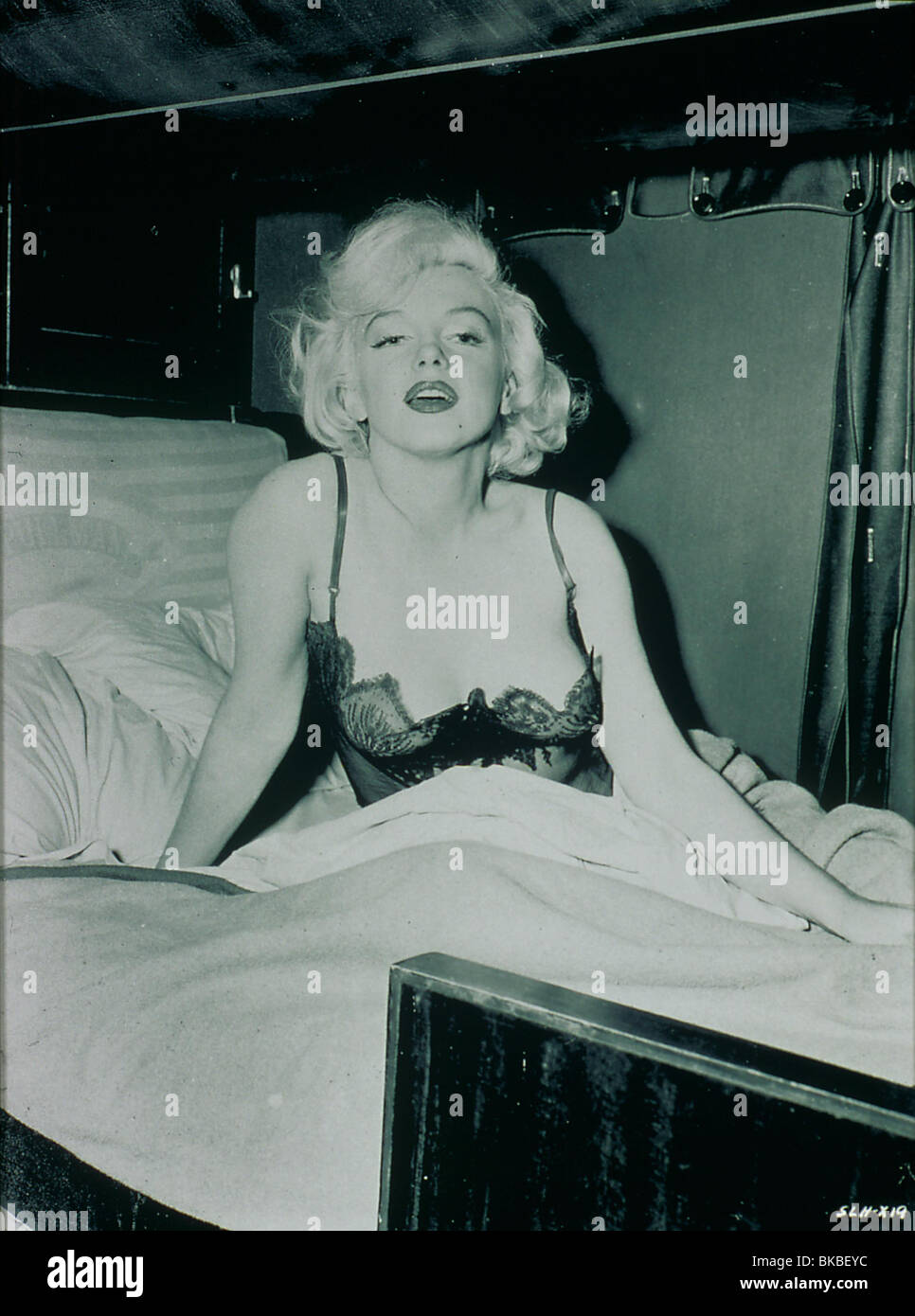 SOME LIKE IT HOT(1959) MARILYN MONROE SLH 042 Stockfoto