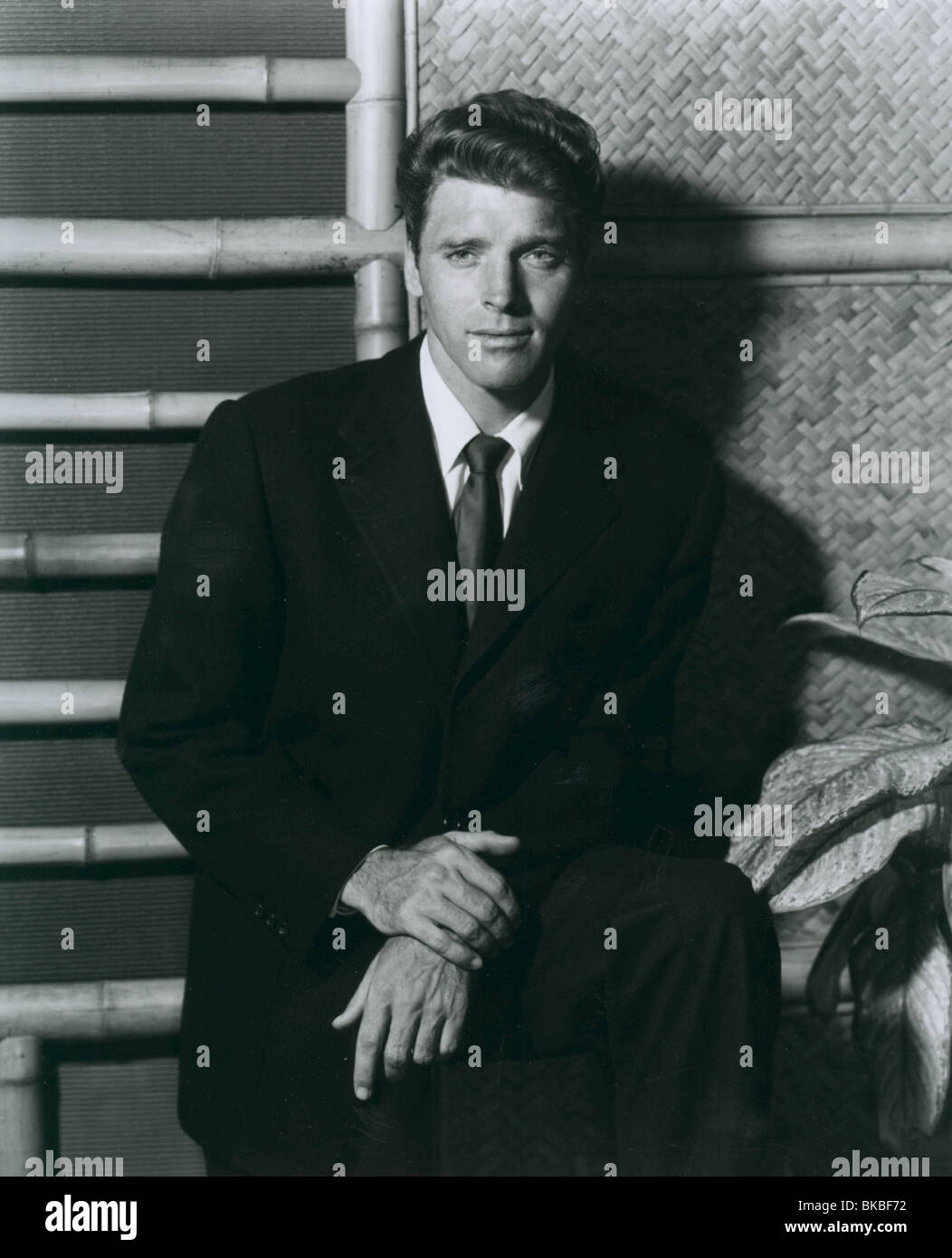 BURT LANCASTER PORTRAIT Stockfoto