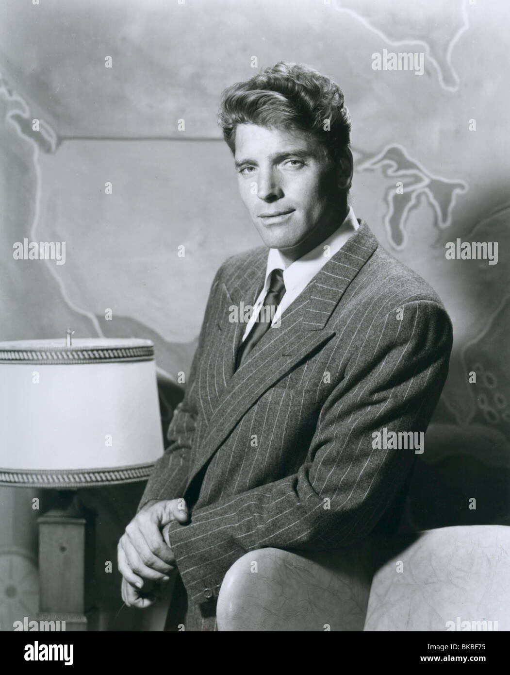 BURT LANCASTER PORTRAIT Stockfoto