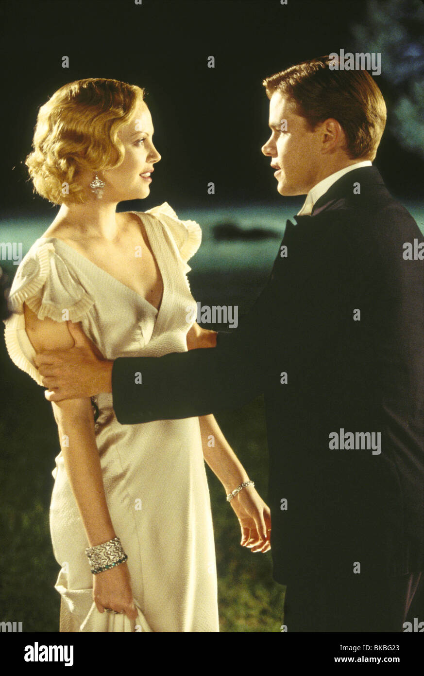 DIE LEGENDE VON BAGGER VANCE (2000) CHARLIZE THERON, MATT DAMON BAGG 001 1229 Stockfotografie