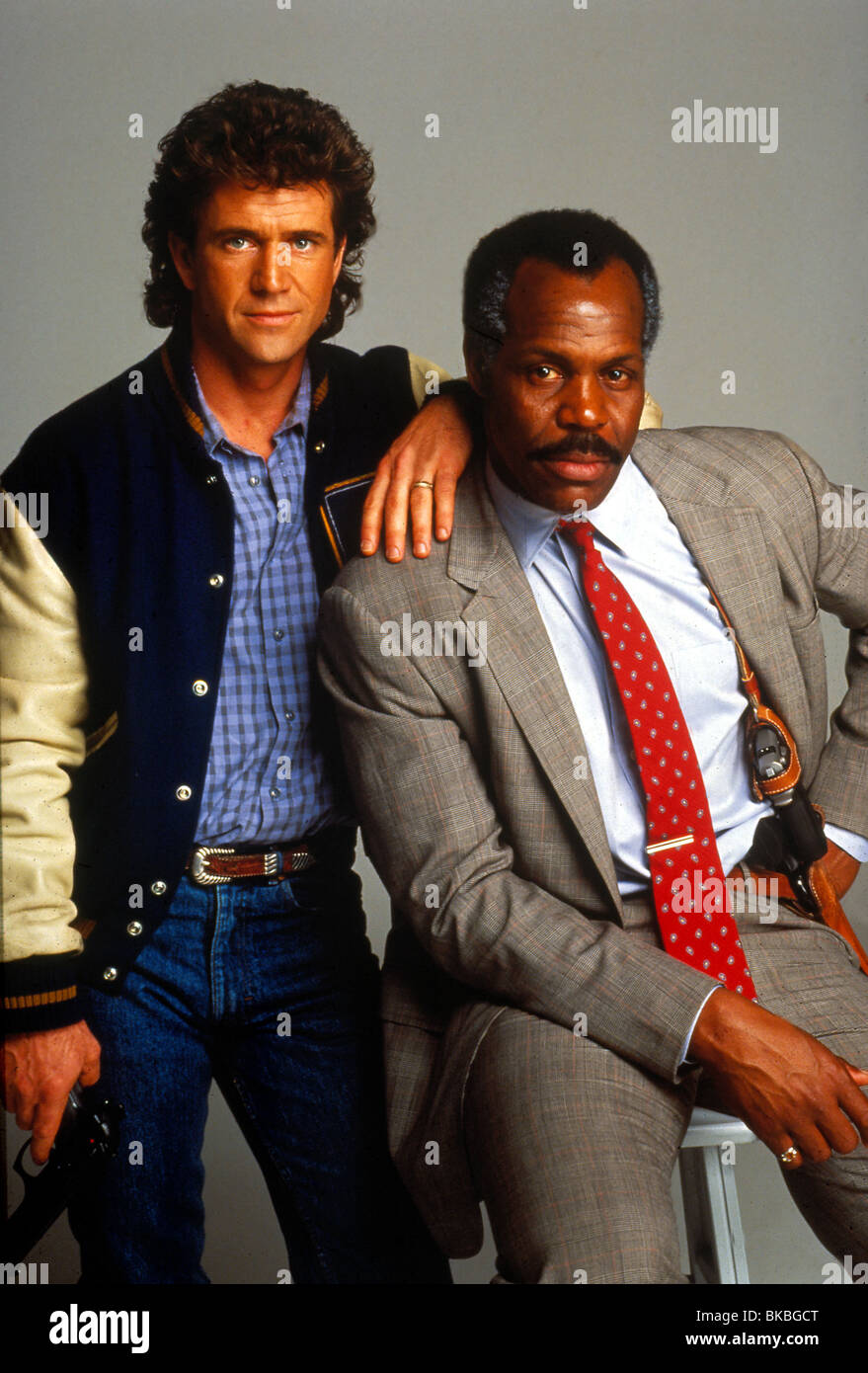 LETHAL WEAPON 2 (1989) MEL GIBSON, DANNY GLOVER LW2 002 Stockfoto