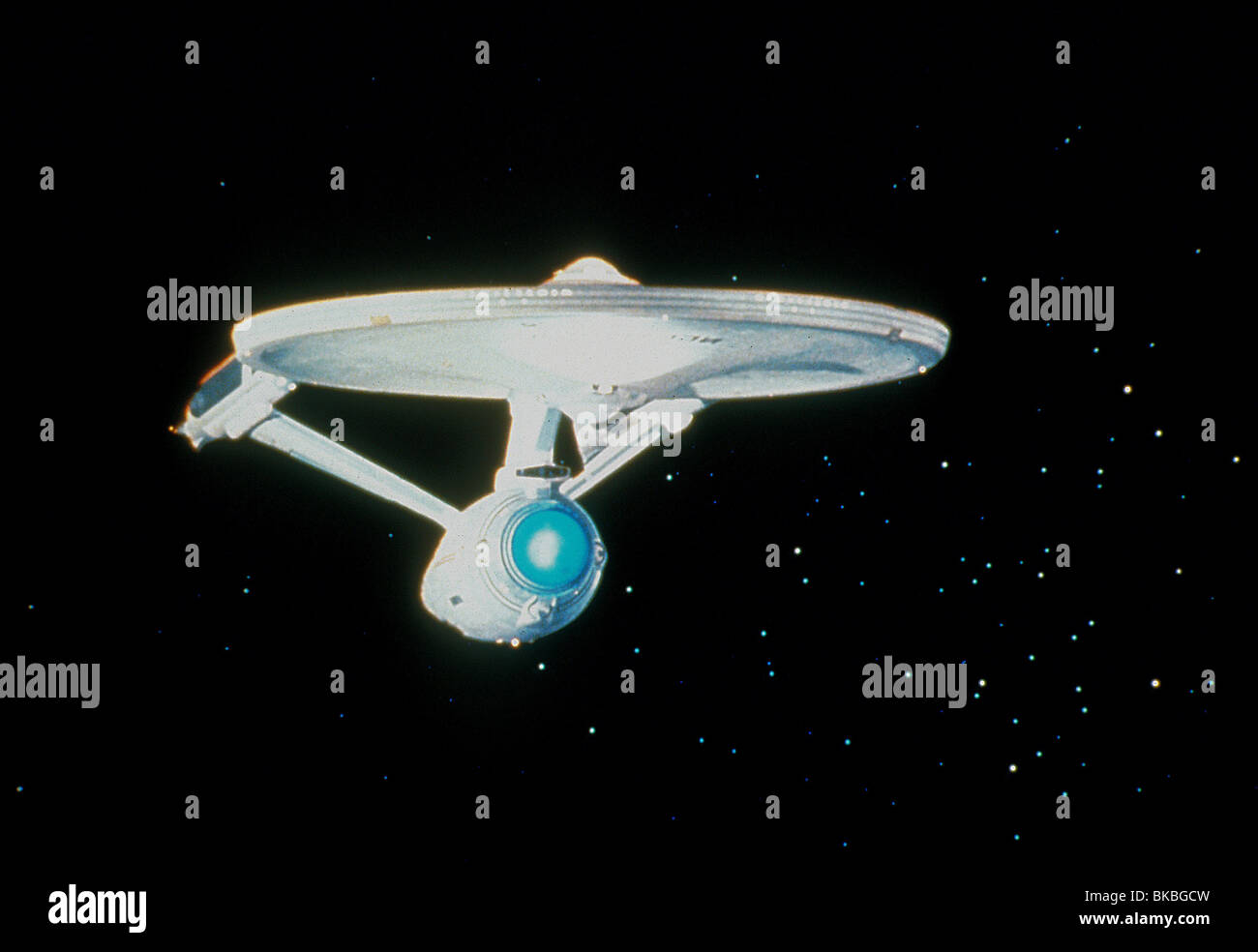 STAR TREK V: DIE LETZTE GRENZE (1989) "USS ENTERPRISE" STV 009 Stockfoto