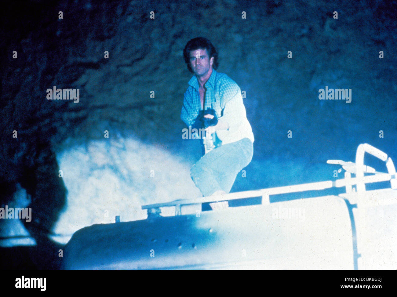 LETHAL WEAPON 2 (1989) MEL GIBSON LW2 030 L Stockfoto