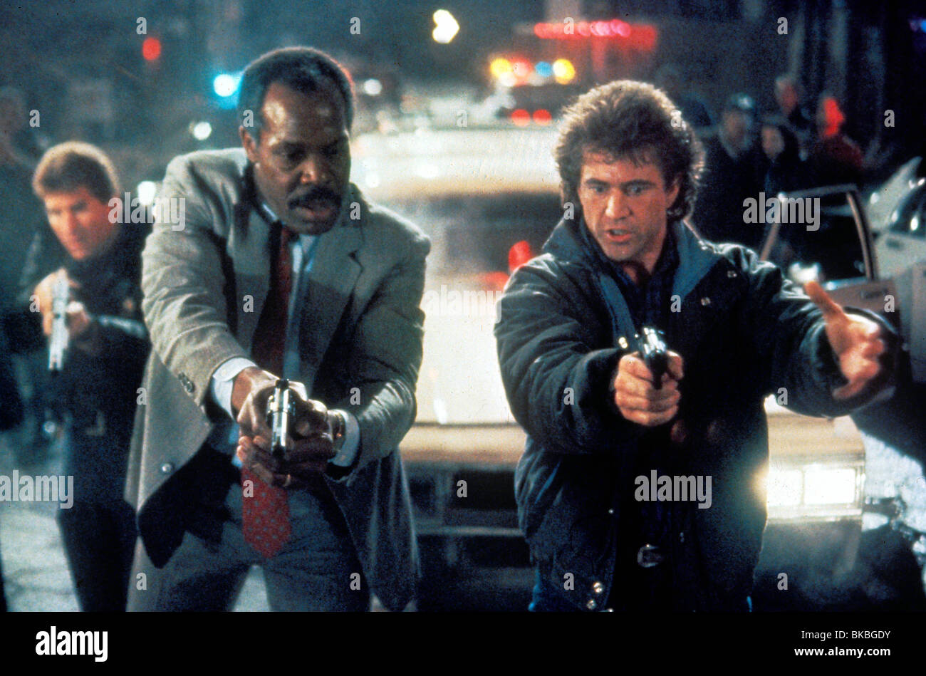LETHAL WEAPON 2 (1989) DANNY GLOVER, MEL GIBSON LW2 042 Stockfoto