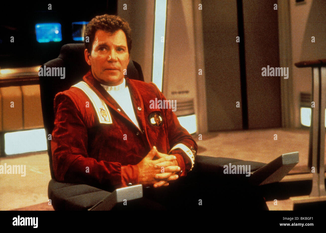 STAR TREK V: DIE LETZTE GRENZE (1989) WILLIAM SHATNER STV 034 Stockfoto