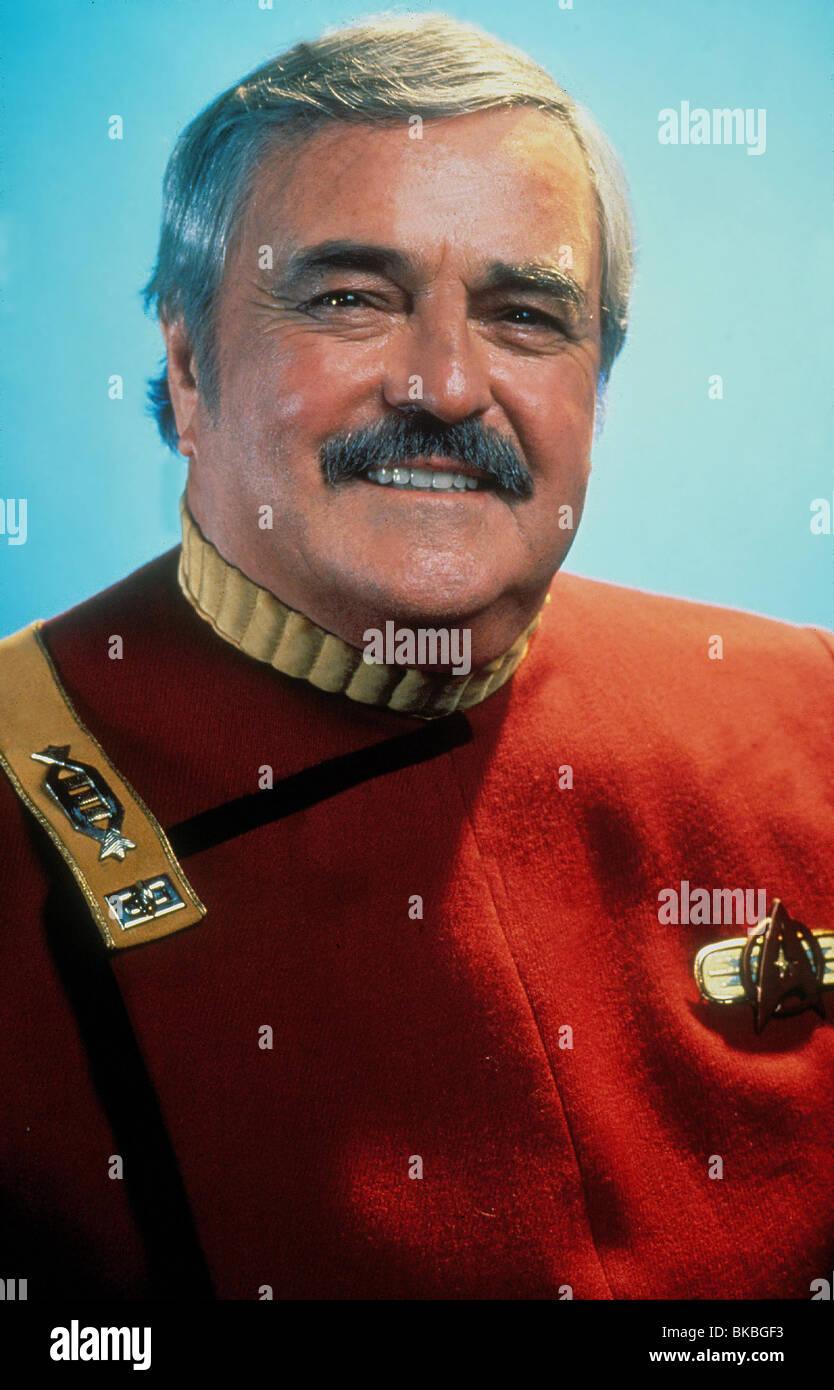 STAR TREK V: DIE LETZTE GRENZE (1989) JAMES DOOHAN STV 028 Stockfoto