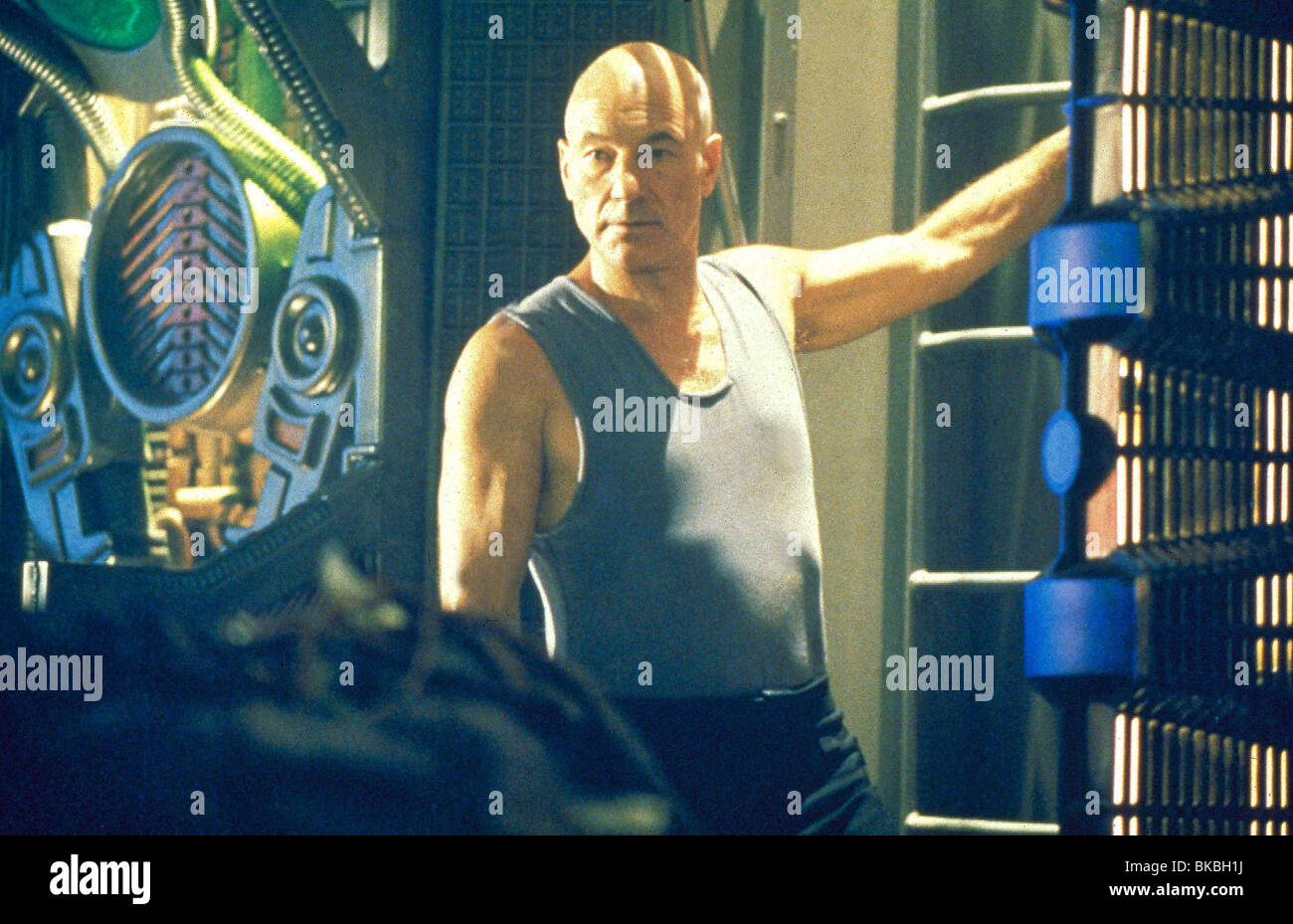 STERNTREK: ERSTER KONTAKT (1996) PATRICK STEWART STFC 039 Stockfoto