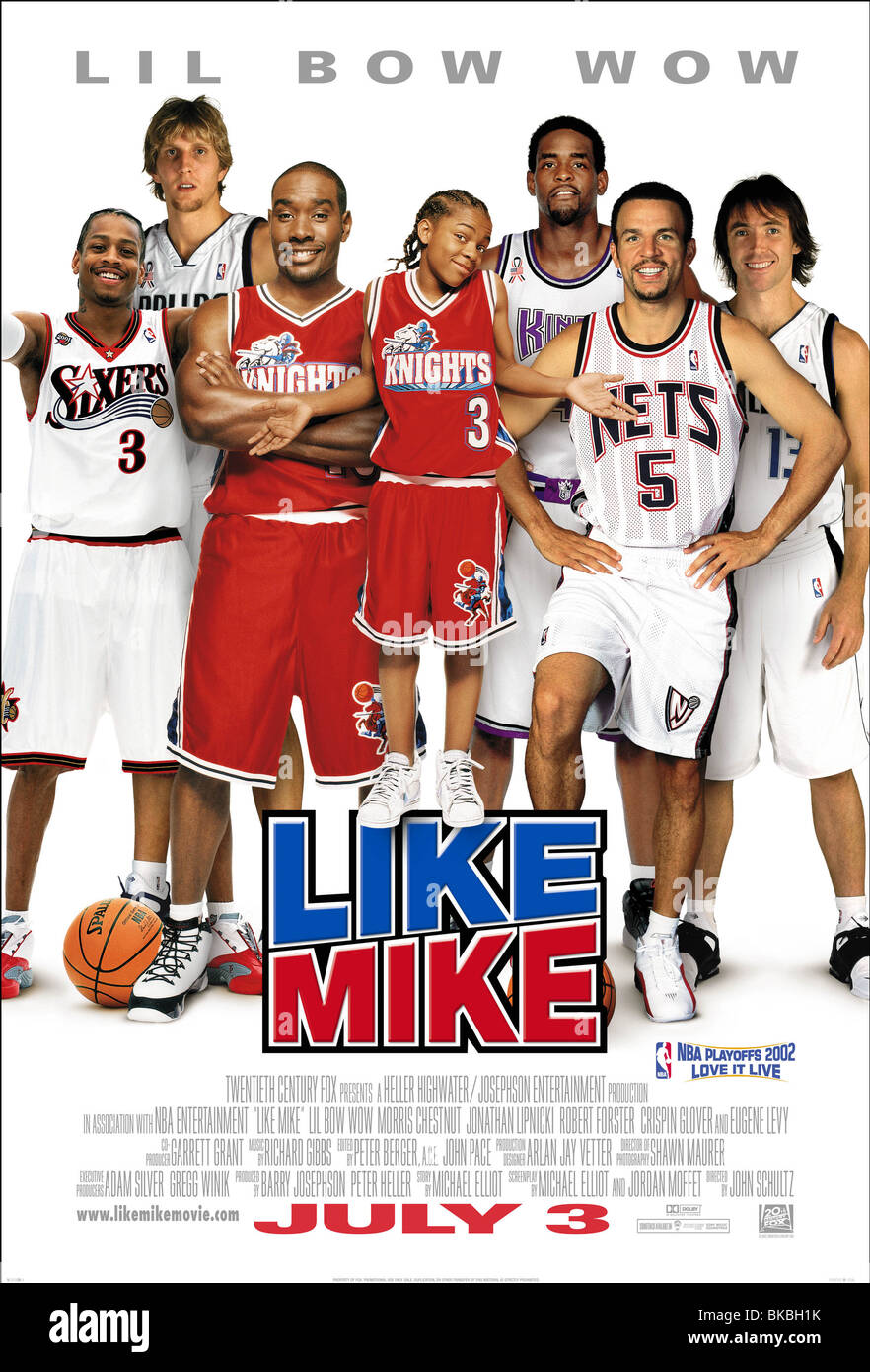 WIE MIKE (2002) LIL BOW WOW POSTER LKMK 001 POST Stockfoto