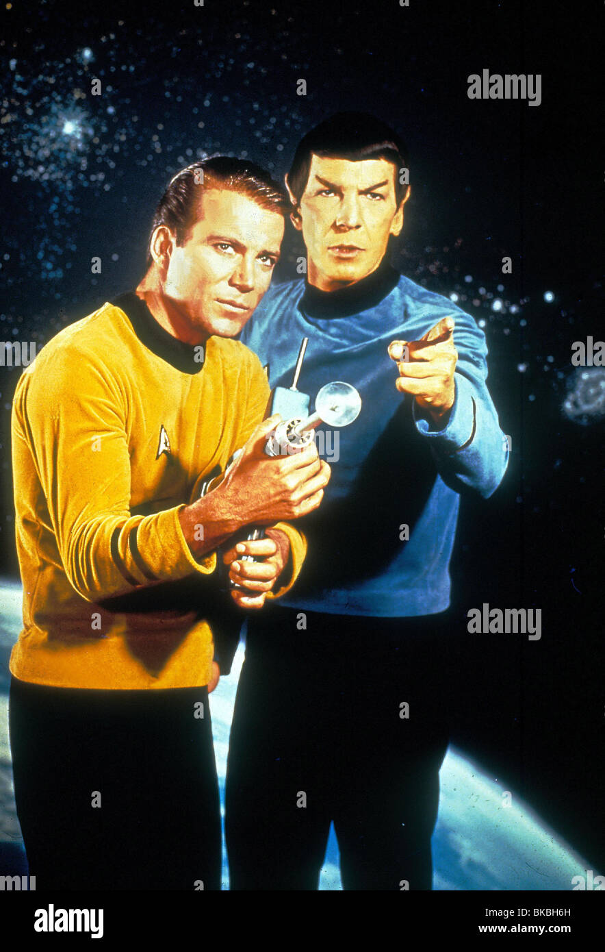 STAR TREK (TV - 1966) WILLIAM SHATNER, LEONARD NIMOY STK 083 Stockfoto