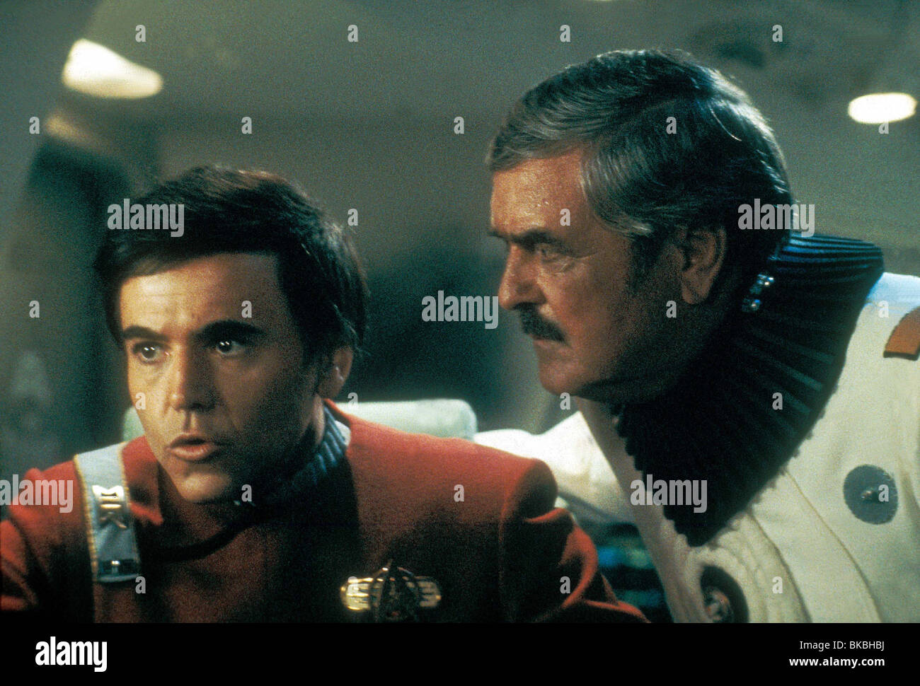 STAR TREK III: DIE SUCHE NACH SPOCK WALTER KOENIG, JAMES DOOHAN ST3 071 Stockfoto