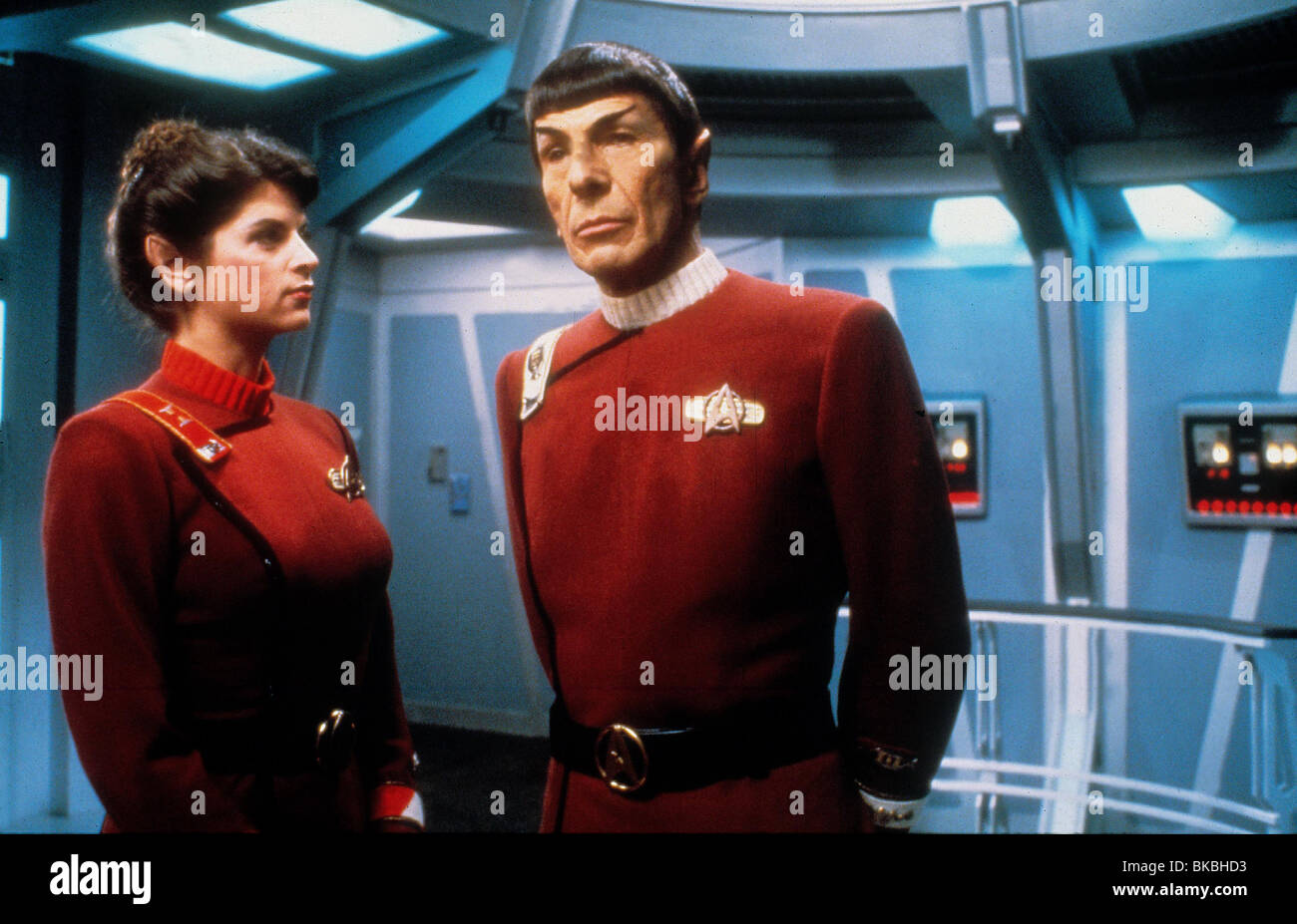 STAR TREK II DER ZORN DES KHAN KIRSTIE ALLEY, LEONARD NIMOY ST2 012 Stockfotografie Alamy STAR TREK II DER ZORN DES KHAN KIRSTIE ALLEY, LEONARD NIMOY ST2 012 Stockfotografie Alamy