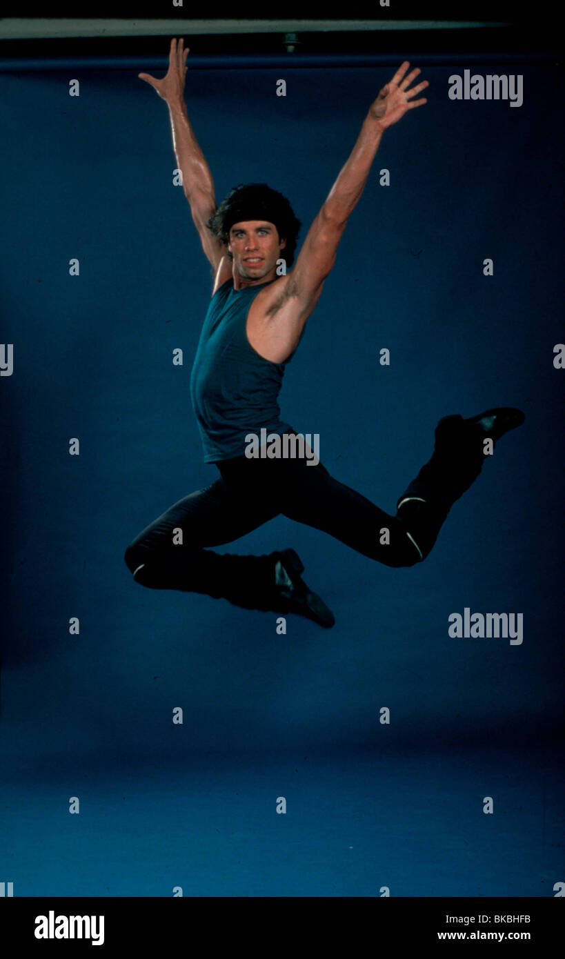 STAYING ALIVE (1983) JOHN TRAVOLTA SAL 031 Stockfoto