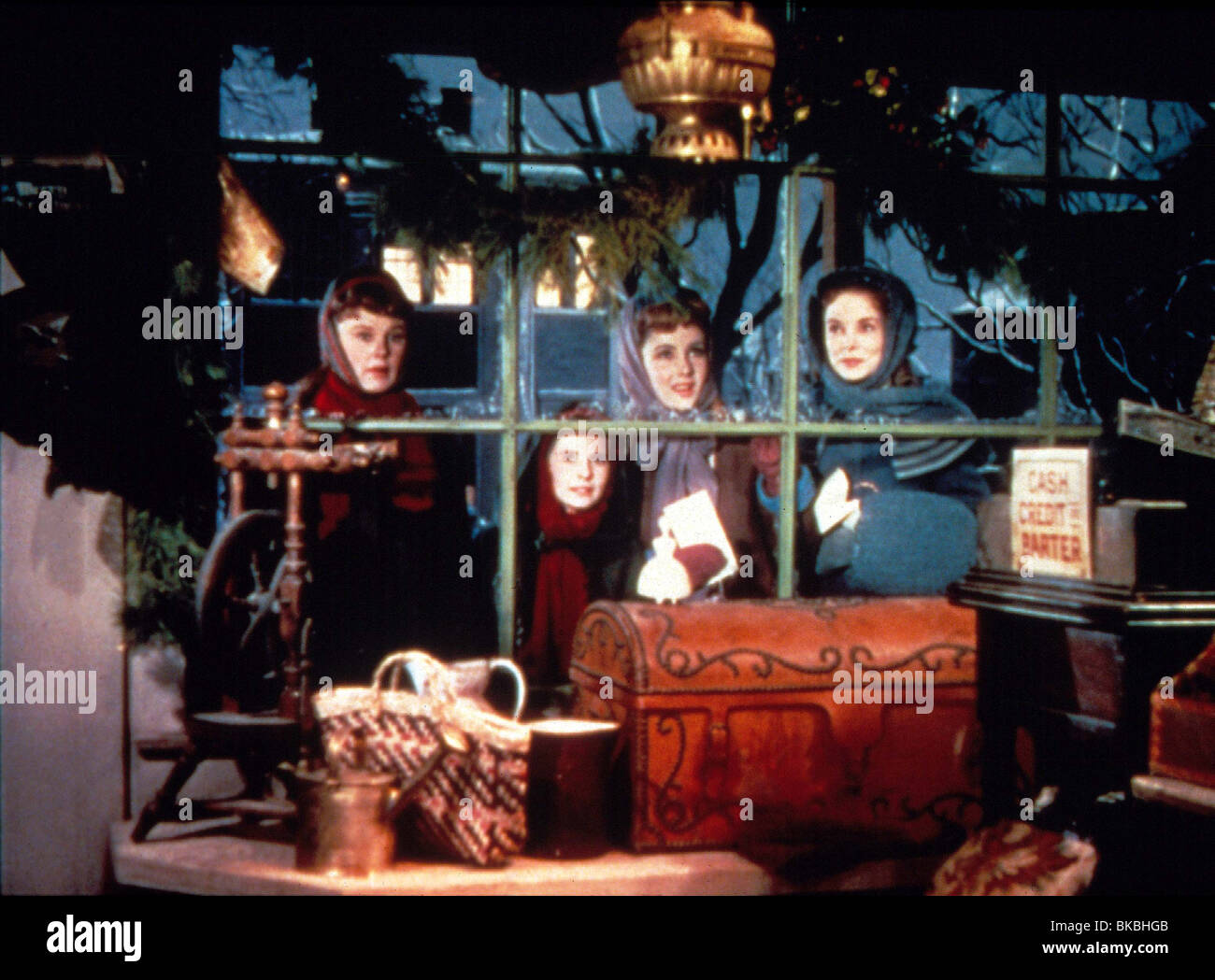 LITTLE WOMEN (1949) JUNI ALLYSON, MARGARET O'BRIEN, ELIZABETH TAYLOR, JANET LEIGH LTTW 003 Stockfoto