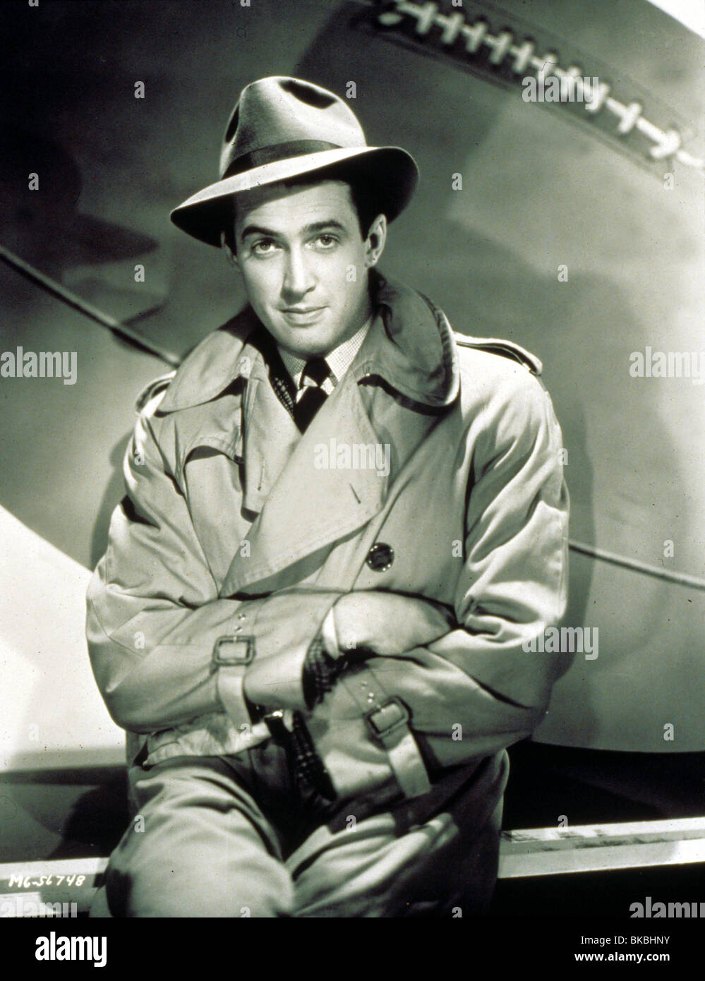 JAMES STEWART PORTRAIT Stockfoto