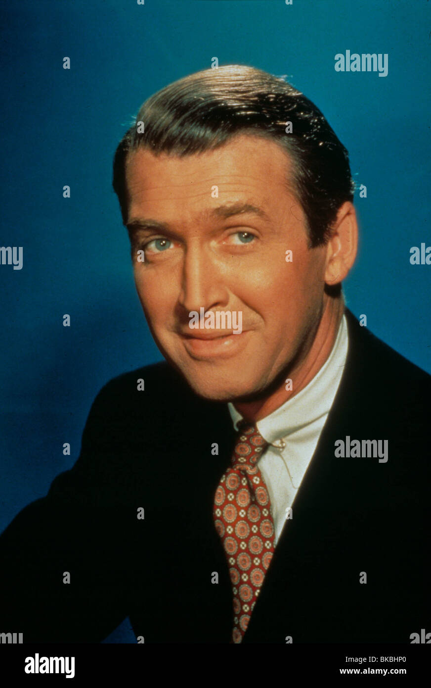 JAMES STEWART PORTRAIT Stockfoto