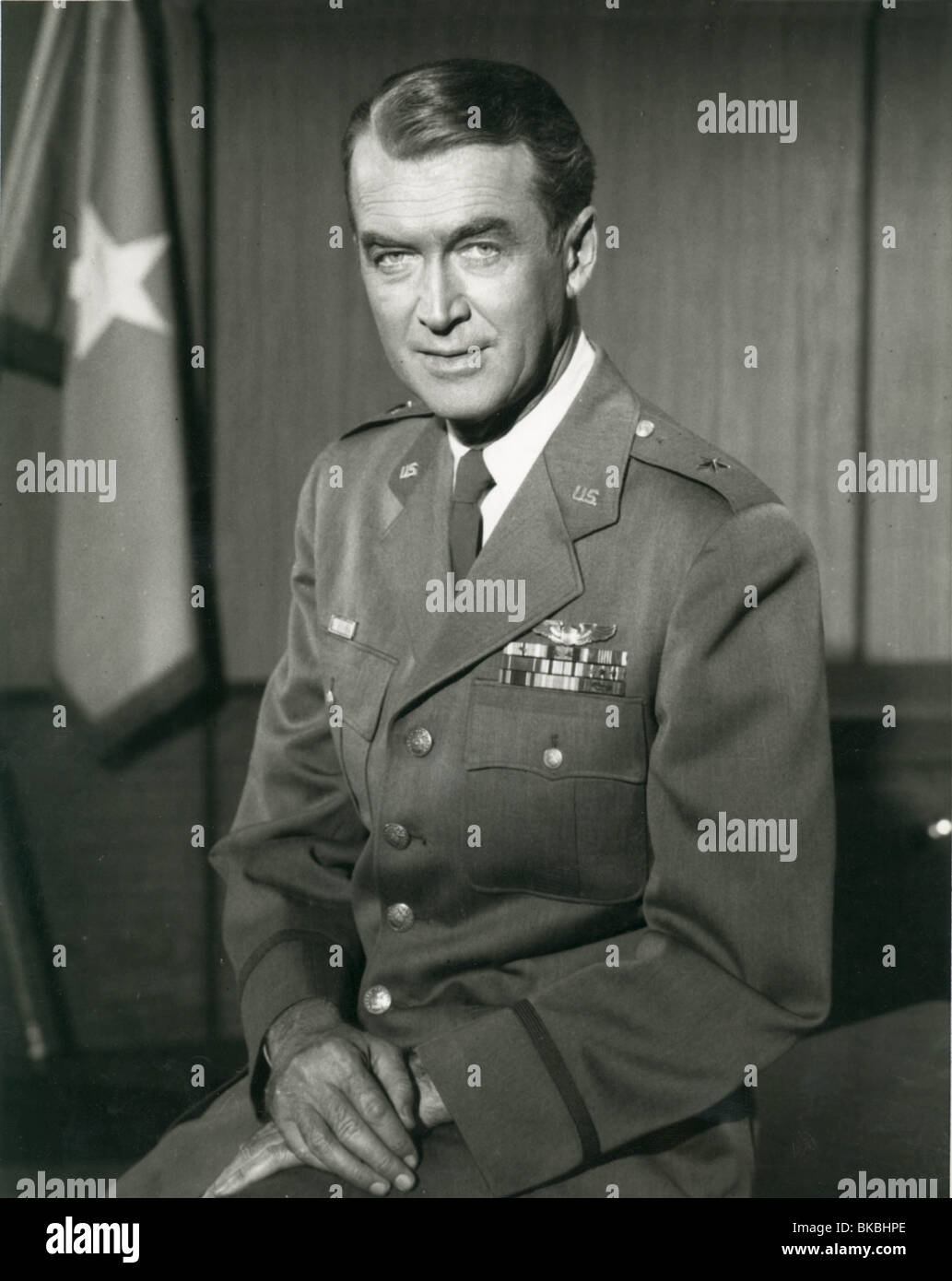 JAMES STEWART PORTRAIT Stockfoto