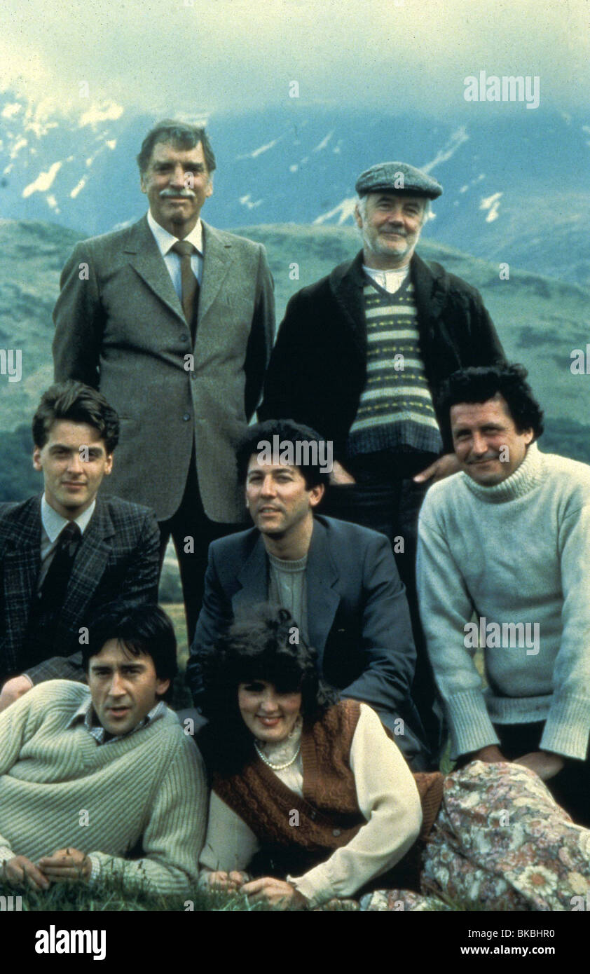 LOCAL HERO (1983) PETER CAPALDI, DENIS LAWSON, BURT LANCASTER, JENNIFER SCHWARZ, PETER RIEGERT, FULTON MACKAY, CHRIS ROZYCKI LCH Stockfoto