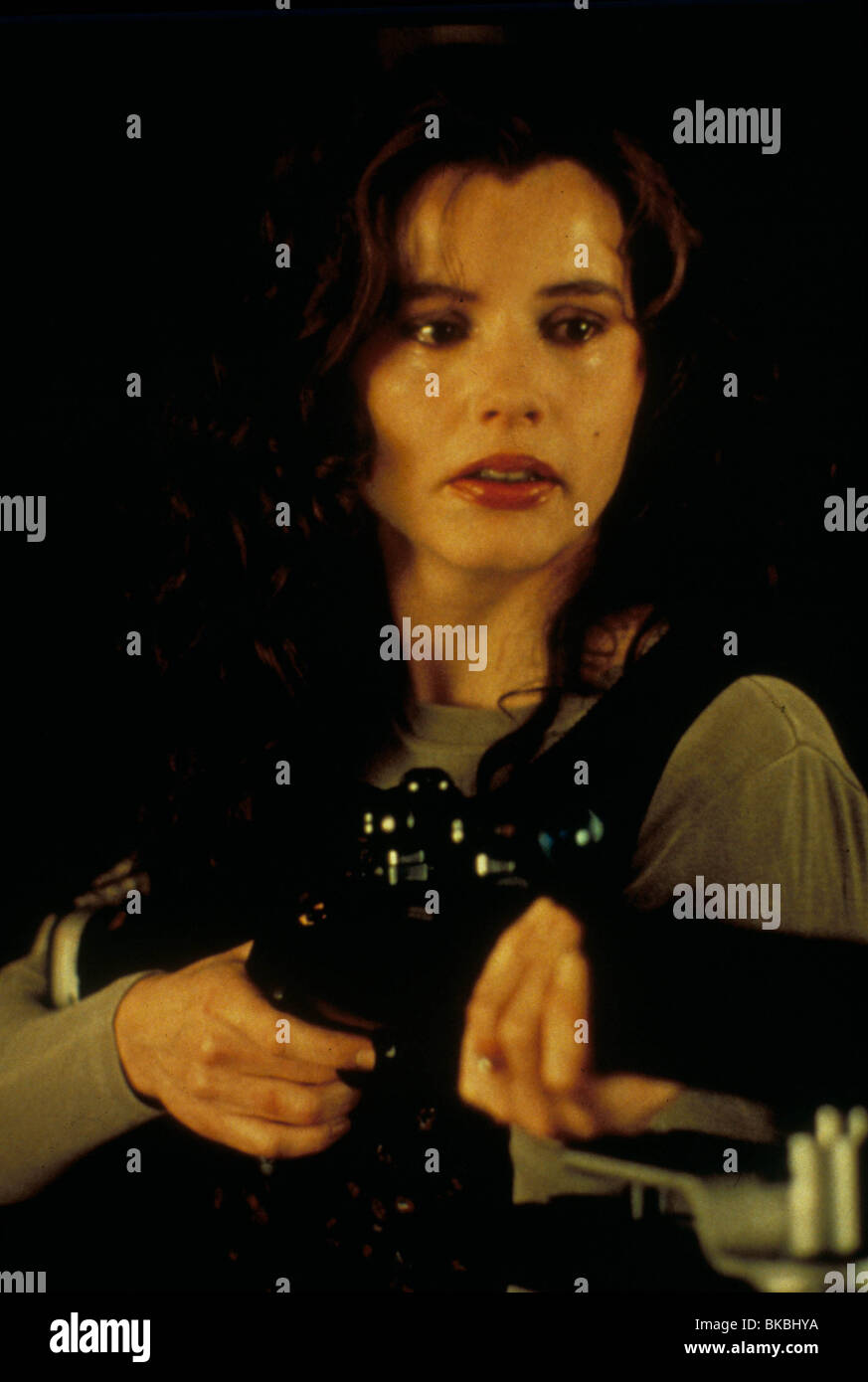 The long kiss goodnight geena davis Fotos und Bildmaterial in hoher