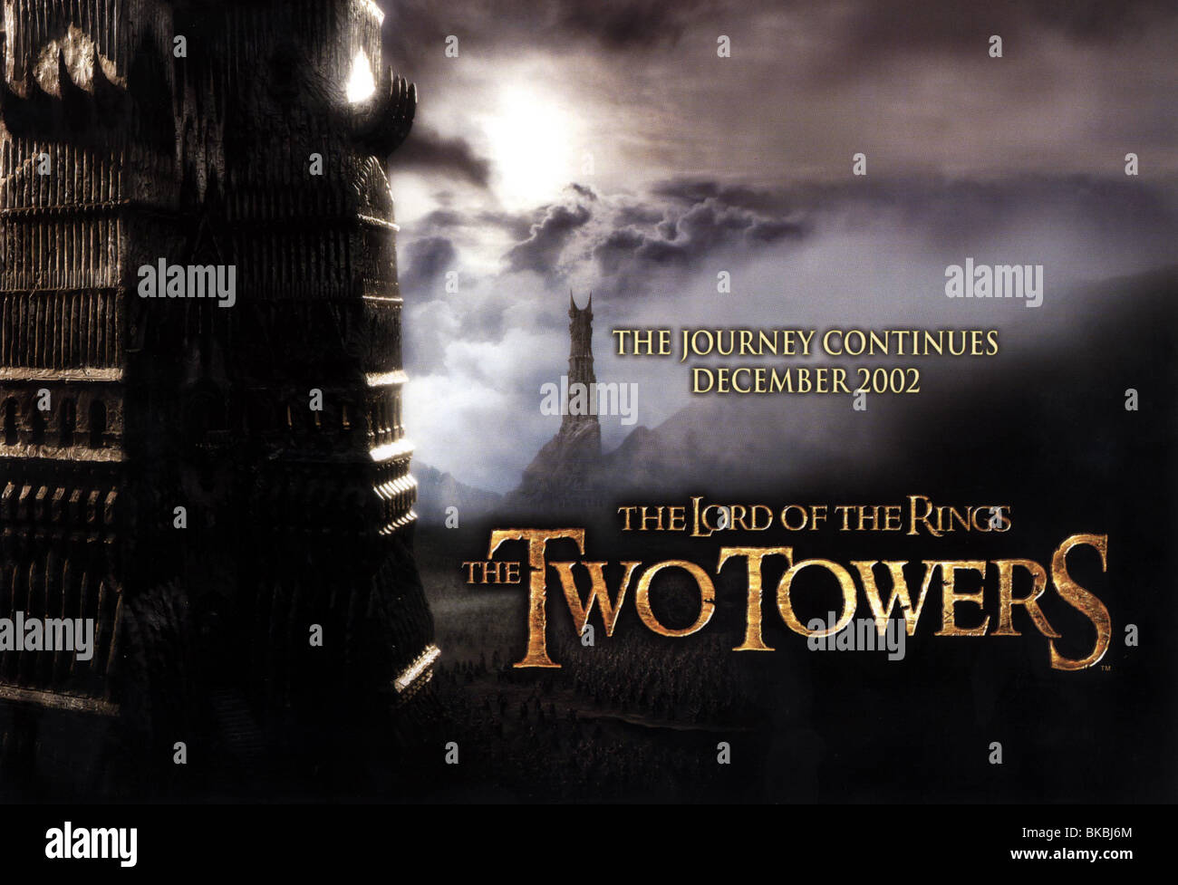 Zwei Turme Filmplakat 2002 Stockfotos Und Bilder Kaufen Alamy