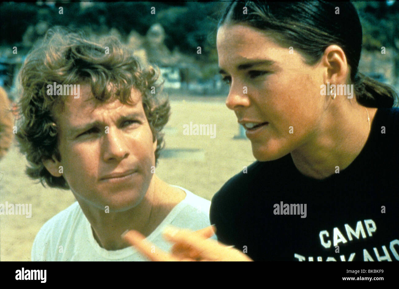 LIEBE GESCHICHTE RYAN O' NEAL, ALI MACGRAW LFEN 043 Stockfoto