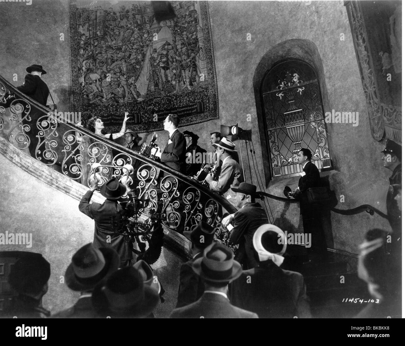 SUNSET BOULEVARD GLORIA SWANSON SBV 017P Stockfoto