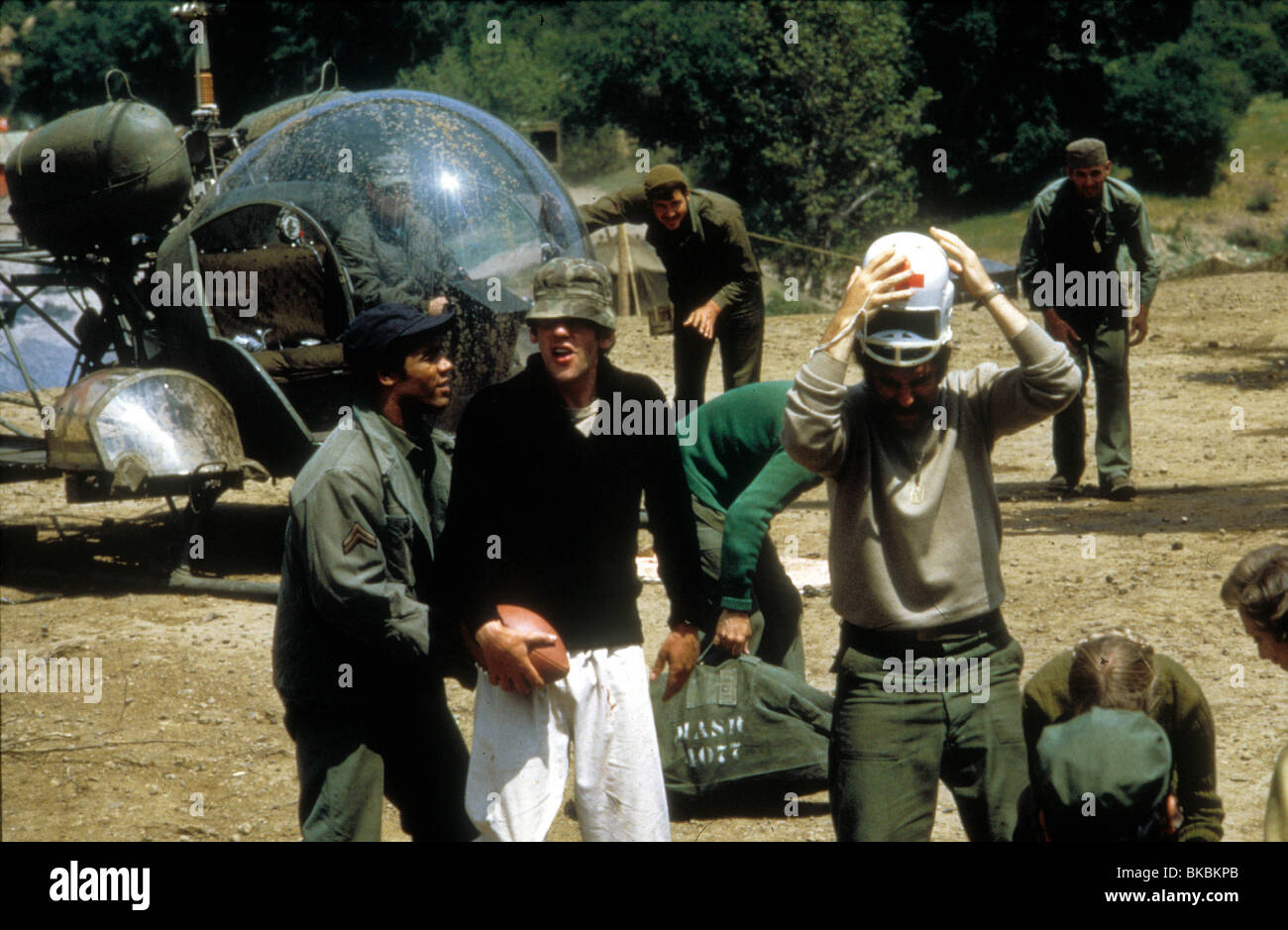 M.A.S.H. (1970) MAISCHE (ALT) FRED WILLIAMSON, DONALD SUTHERLAND, ELLIOTT GOULD MSH 023 Stockfoto