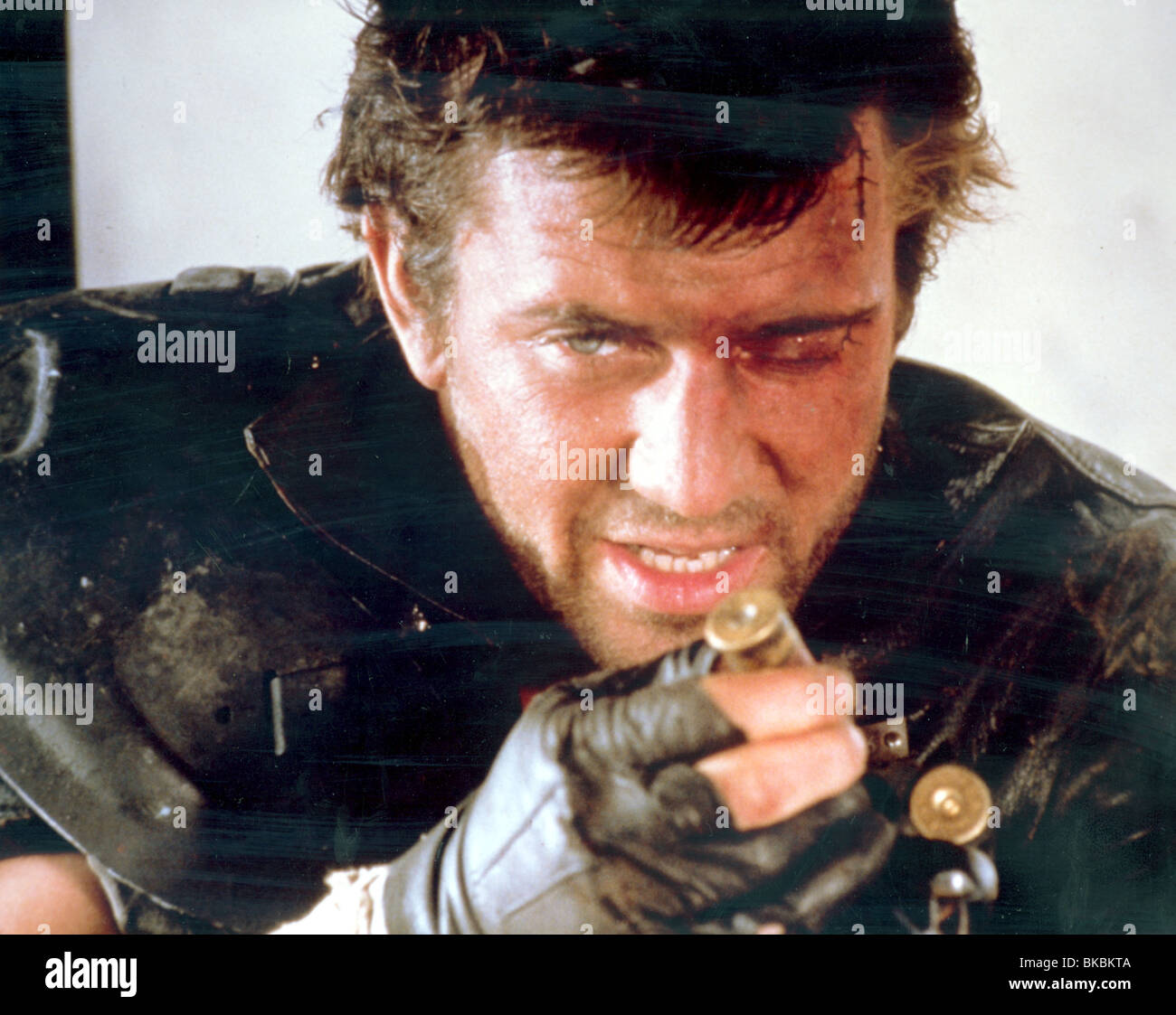 MAD MAX 2: DER STRAßE KRIEGER (1981) MEL GIBSON MX2 003CP Stockfoto