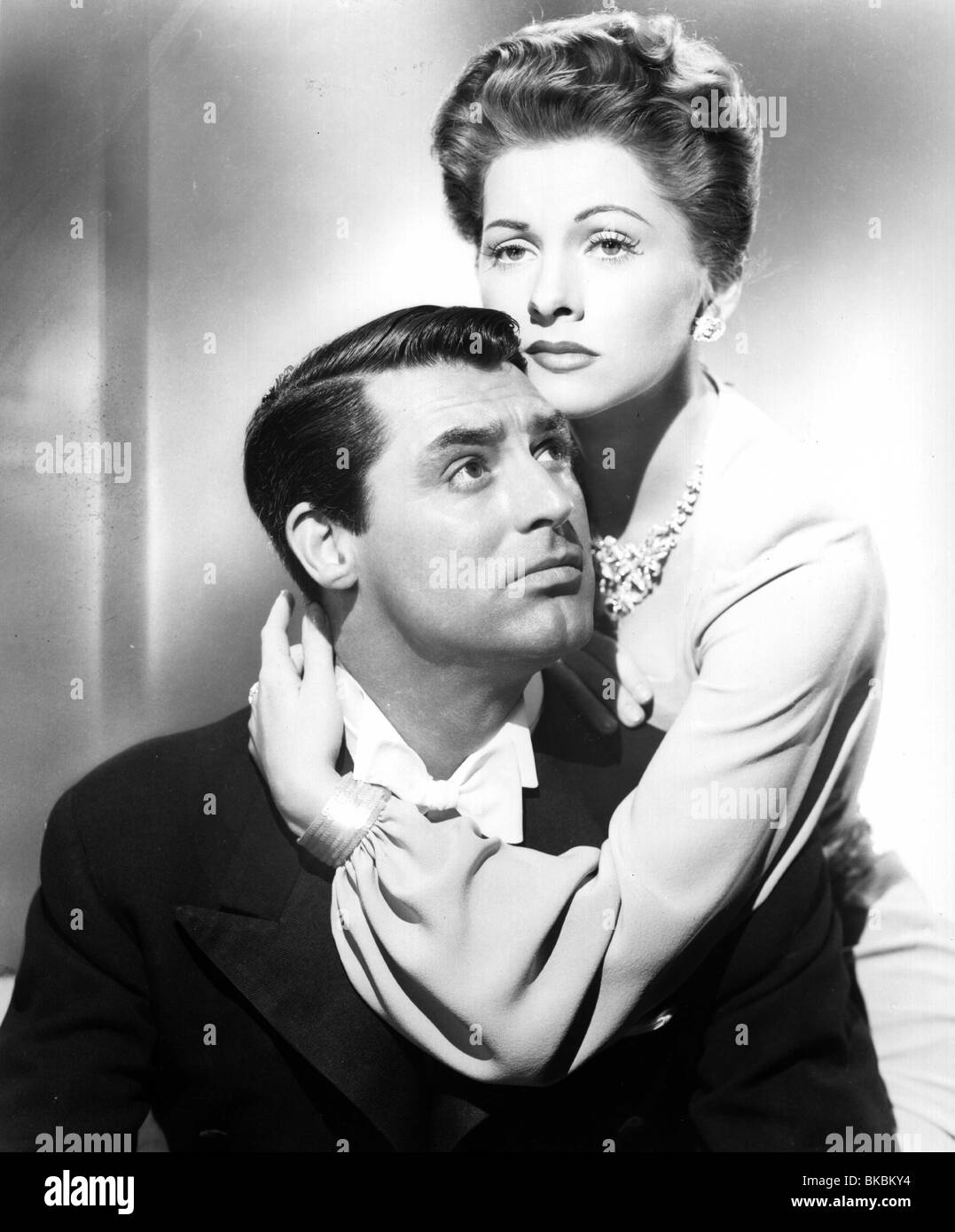 VERDACHT (1941) CARY GRANT, JOAN FONTAINE SUSP 008P Stockfoto