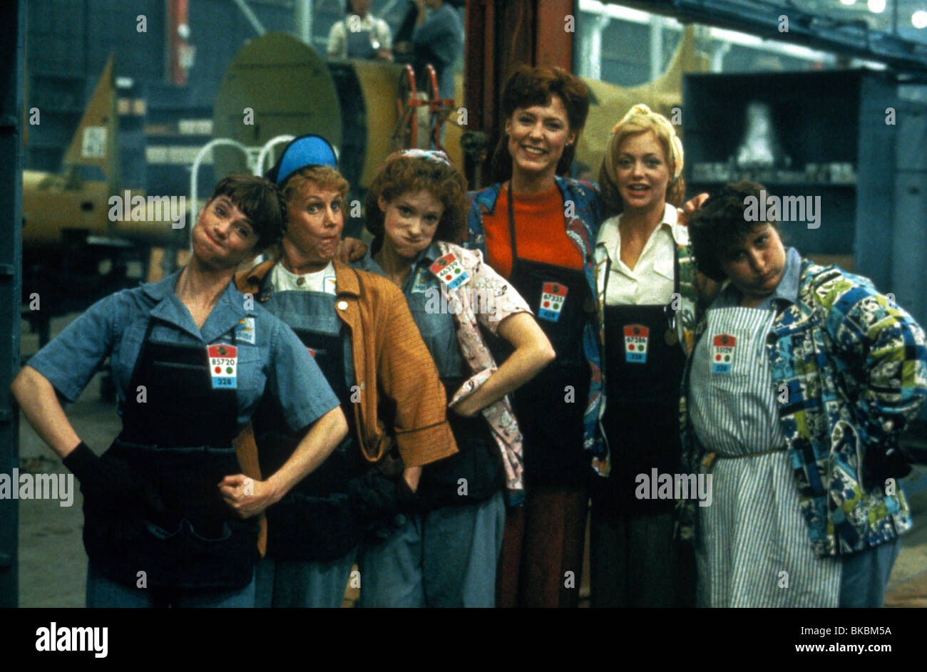 Swing Shift 1984 Holly Hunter Christine Lahti Goldie