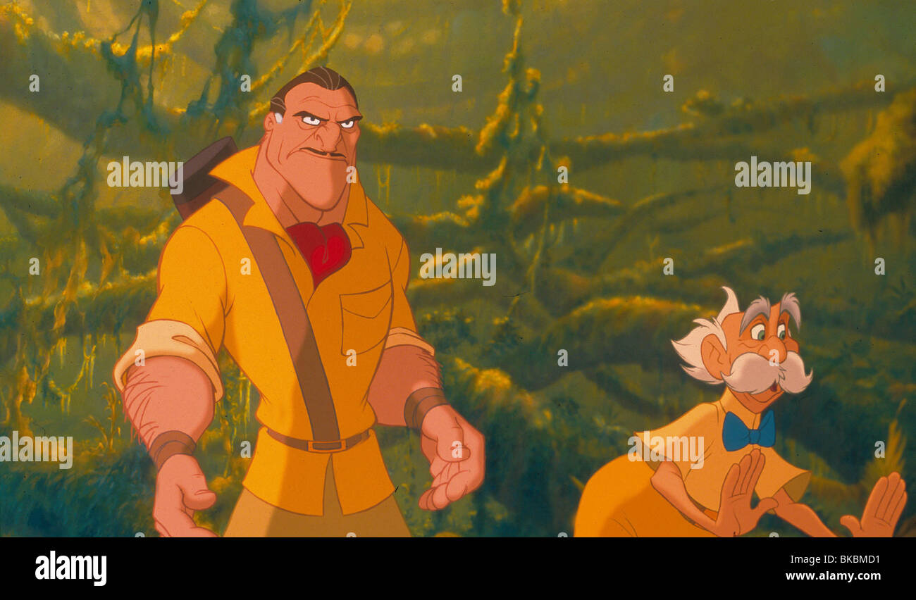 TARZAN (ANI - 1999) ANIMIERTE CREDIT DISNEY TZAN 003 Stockfoto