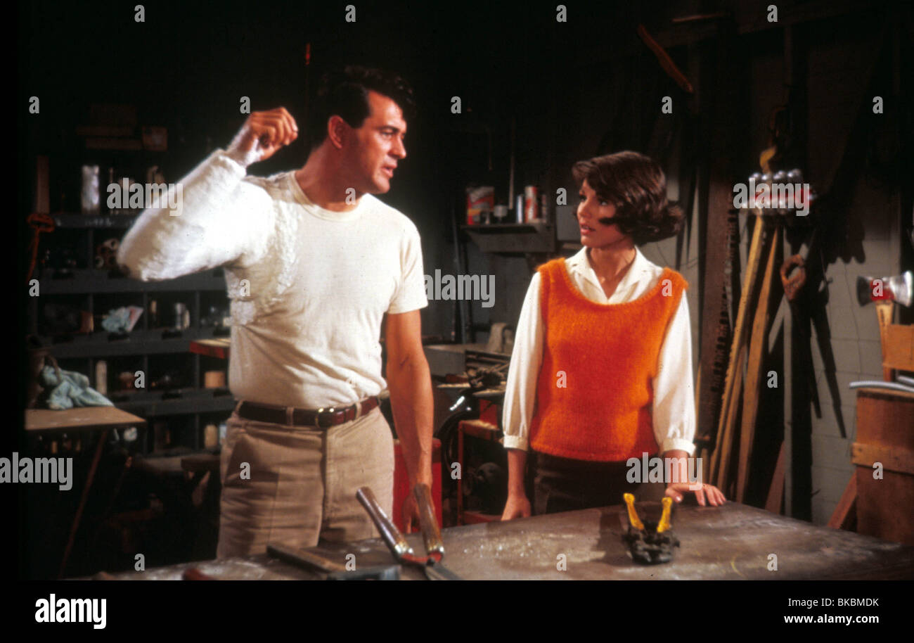 LIEBLINGS-SPORT (1963) MANN DER LIEBLINGSSPORT (ALT) ROCK HUDSON, PAULA PRENTISS MFSP 002 Stockfoto